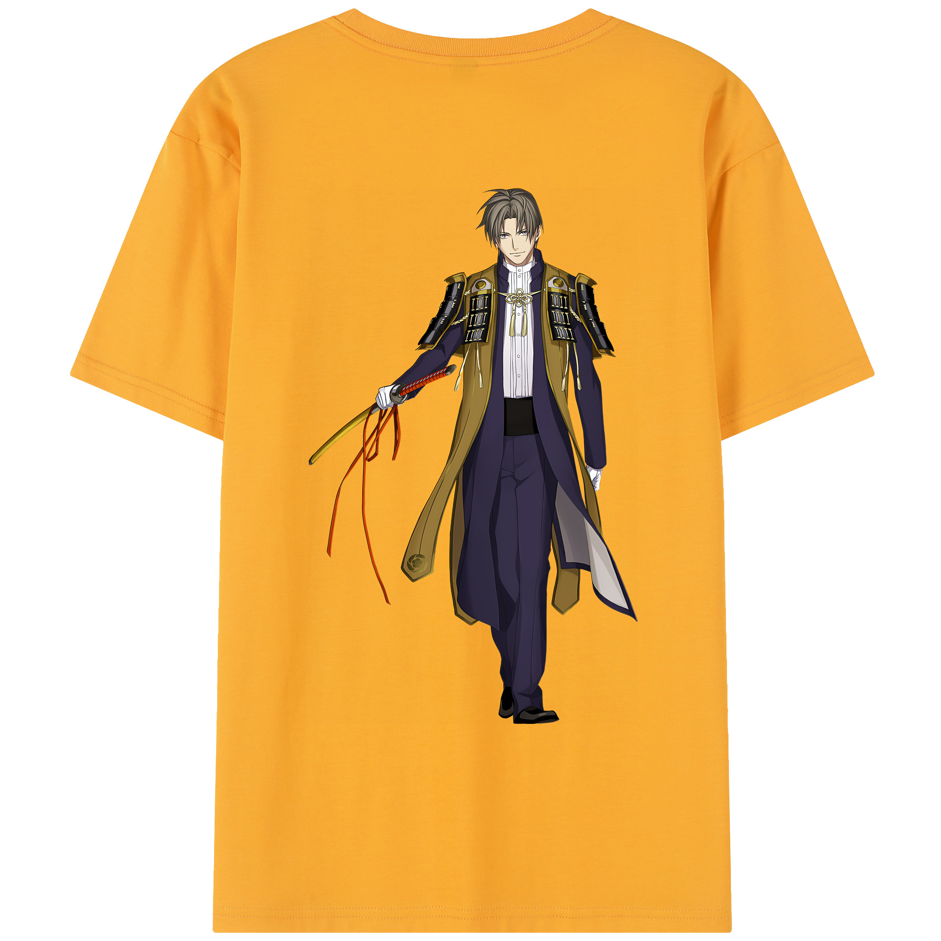 （画像用） 刀剣乱舞 Touken Ranbu レディース半袖Tシャツ(バックプリント)