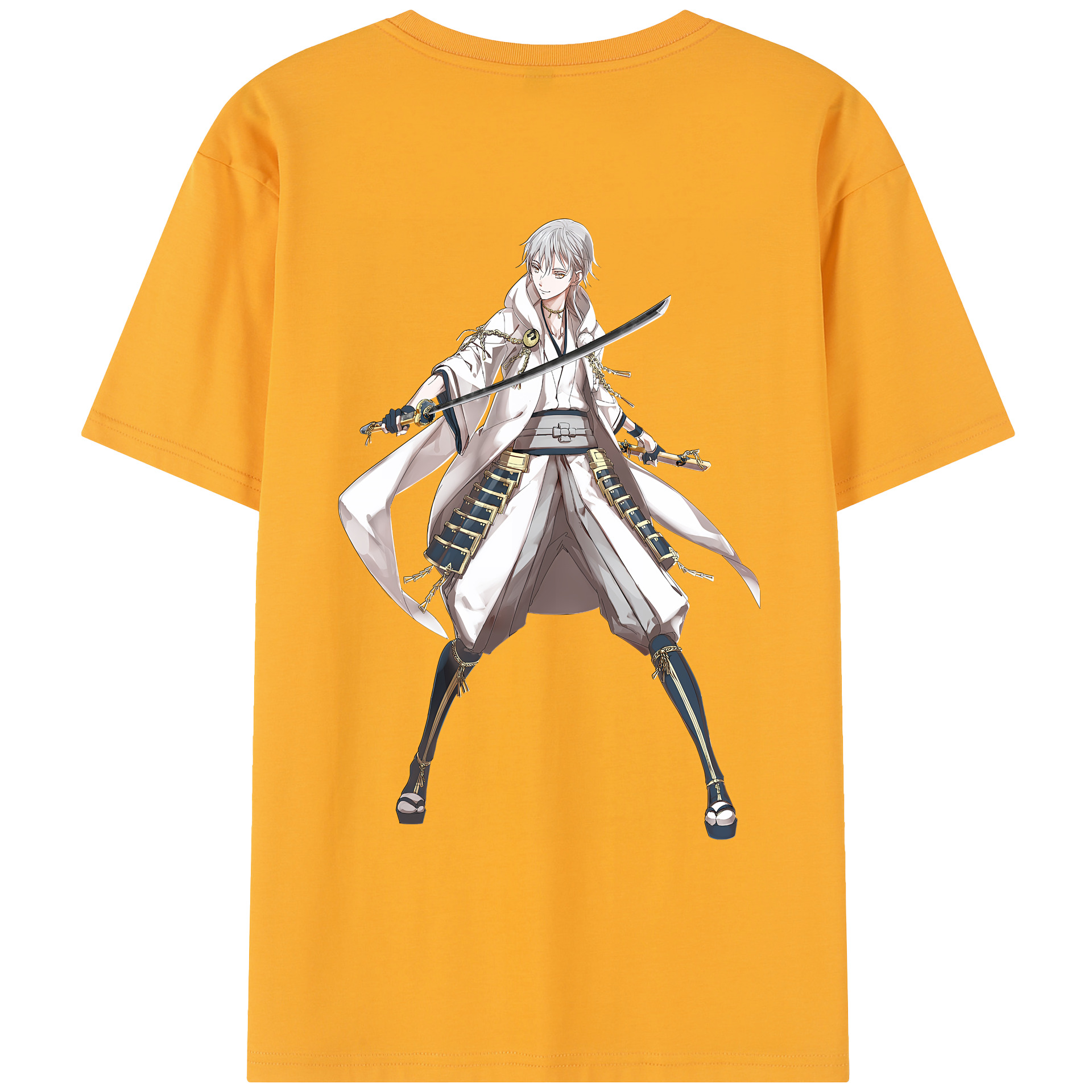 （画像用） 刀剣乱舞 Touken Ranbu レディース半袖Tシャツ(バックプリント)