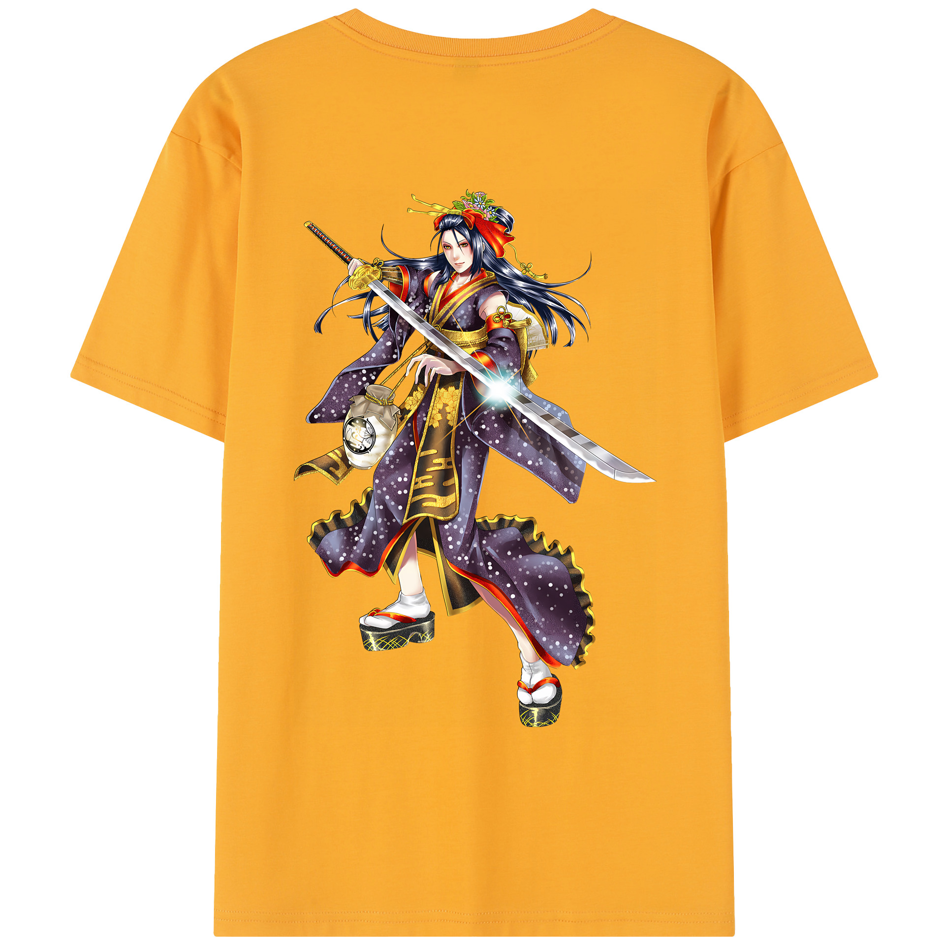 （画像用） 刀剣乱舞 Touken Ranbu レディース半袖Tシャツ(バックプリント)
