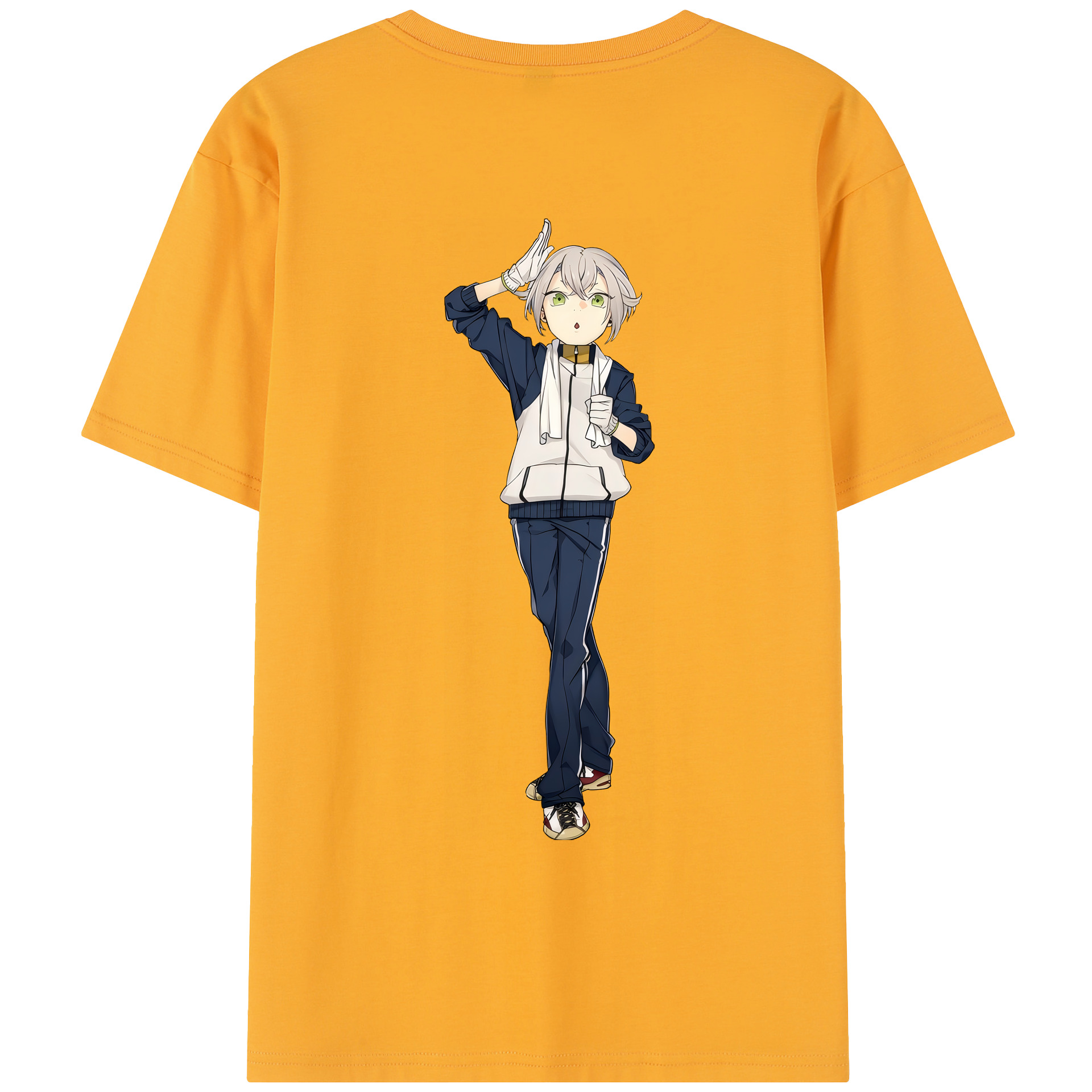 （画像用） 刀剣乱舞 Touken Ranbu レディース半袖Tシャツ(バックプリント)