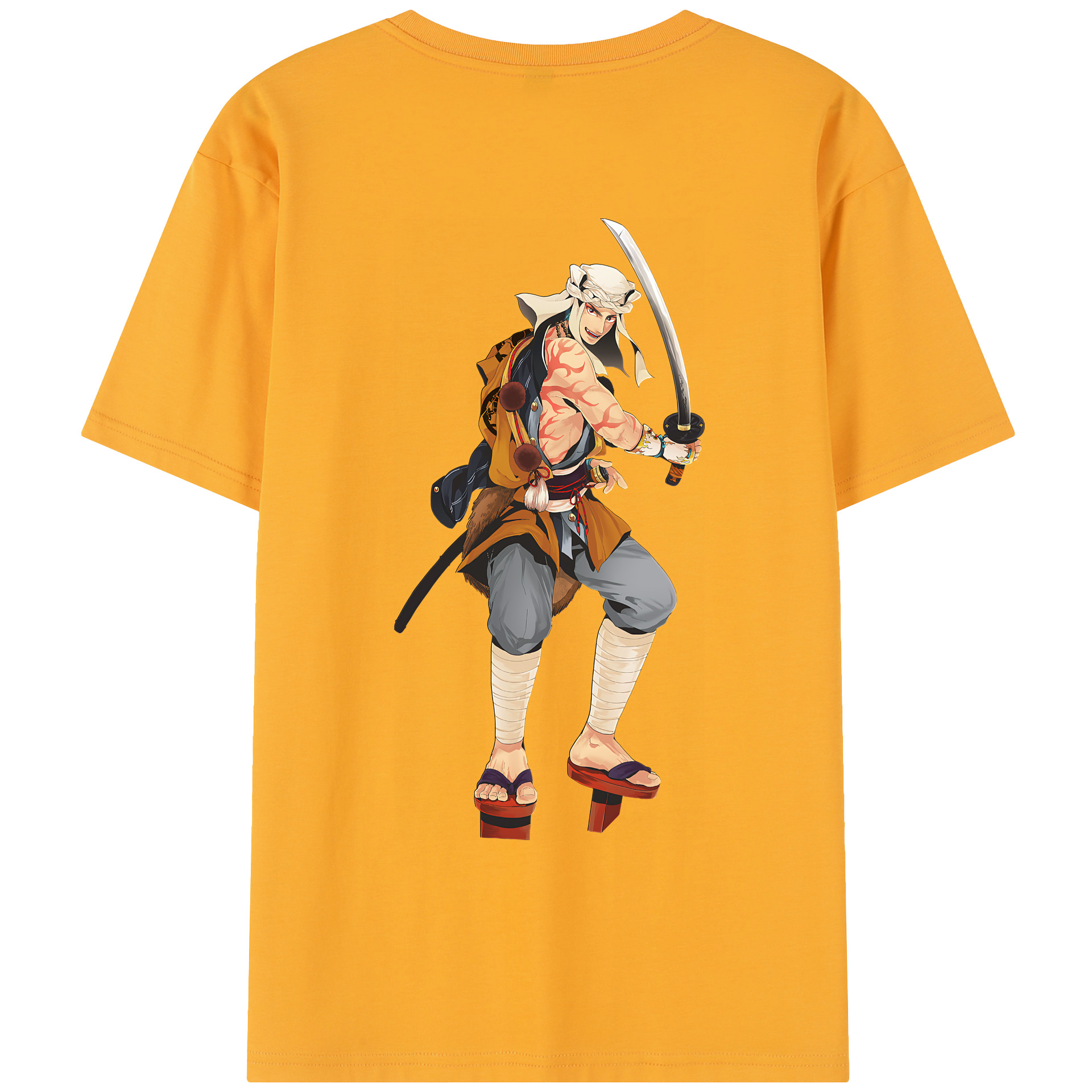 （画像用） 刀剣乱舞 Touken Ranbu レディース半袖Tシャツ(バックプリント)