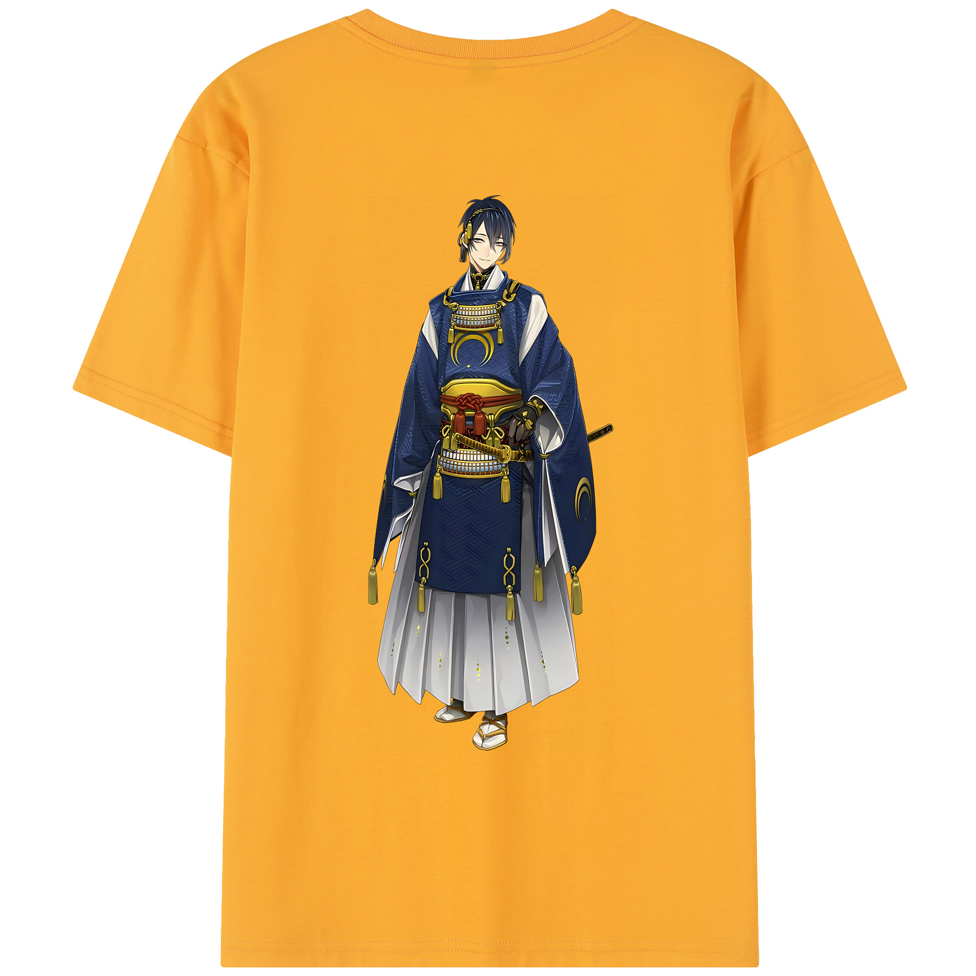 （画像用） 刀剣乱舞 Touken Ranbu レディース半袖Tシャツ(バックプリント)