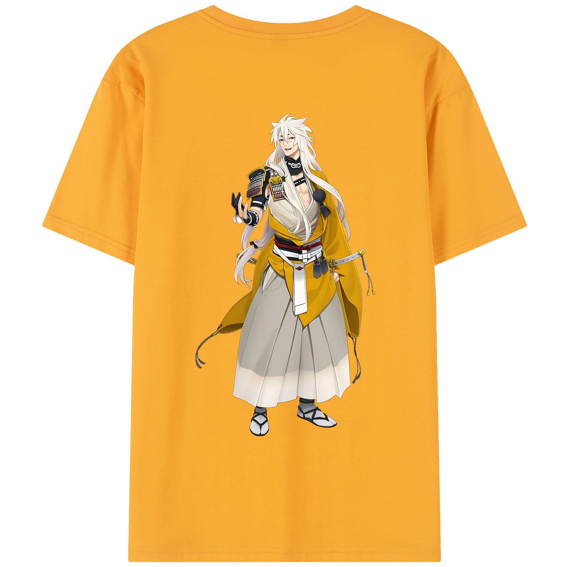 （画像用） 刀剣乱舞 Touken Ranbu レディース半袖Tシャツ(バックプリント)
