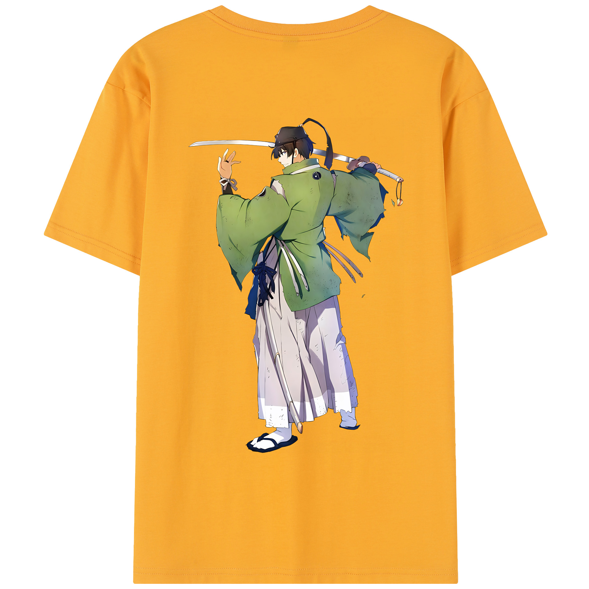 （画像用） 刀剣乱舞 Touken Ranbu レディース半袖Tシャツ(バックプリント)