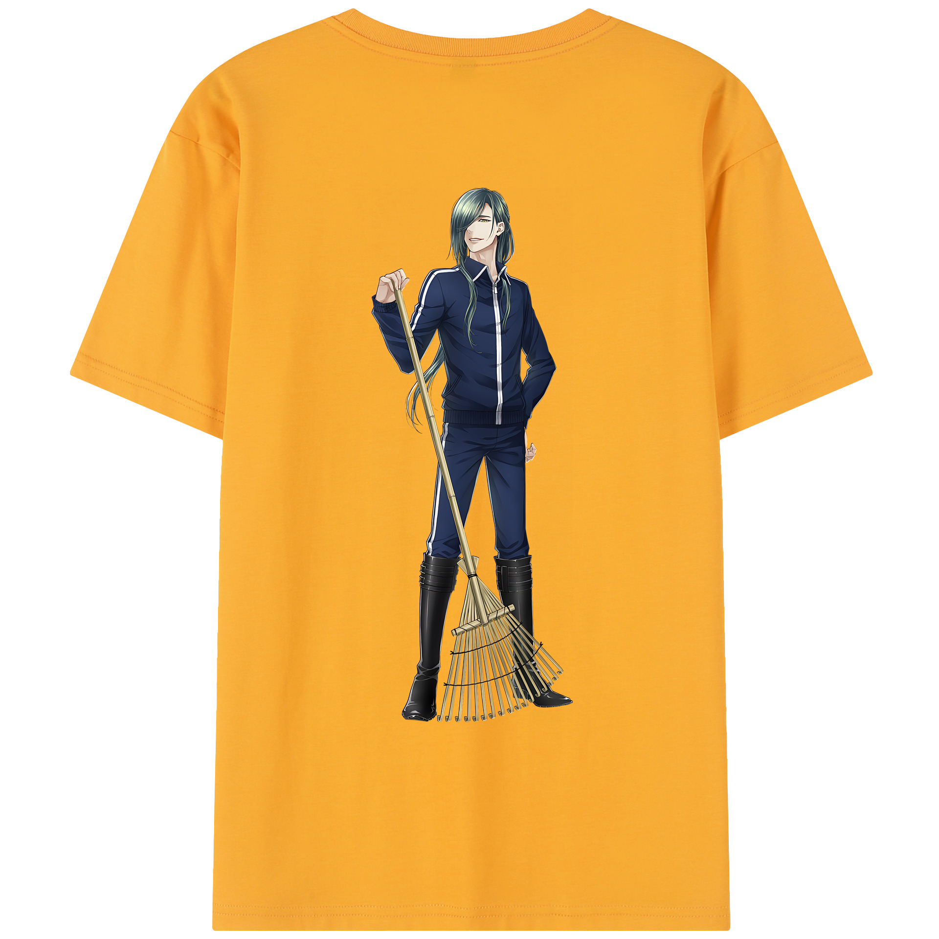 （画像用） 刀剣乱舞 Touken Ranbu レディース半袖Tシャツ(バックプリント)