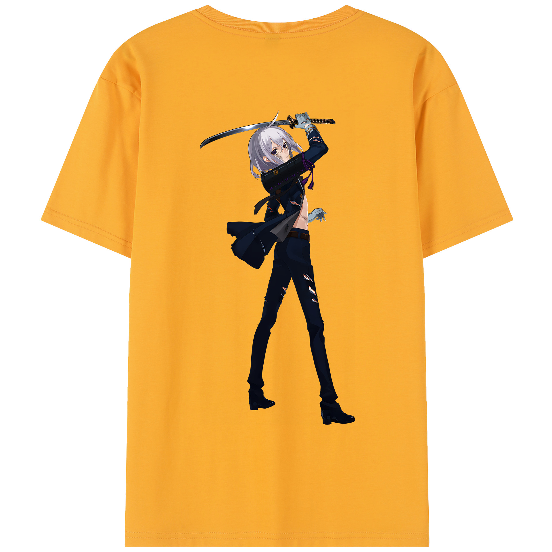 （画像用） 刀剣乱舞 Touken Ranbu レディース半袖Tシャツ(バックプリント)
