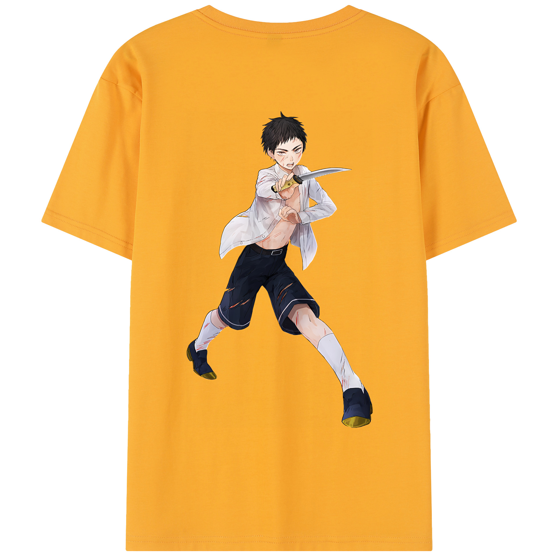 （画像用） 刀剣乱舞 Touken Ranbu レディース半袖Tシャツ(バックプリント)