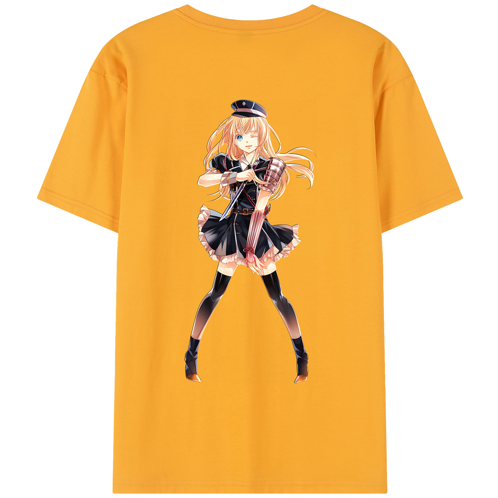 （画像用） 刀剣乱舞 Touken Ranbu レディース半袖Tシャツ(バックプリント)