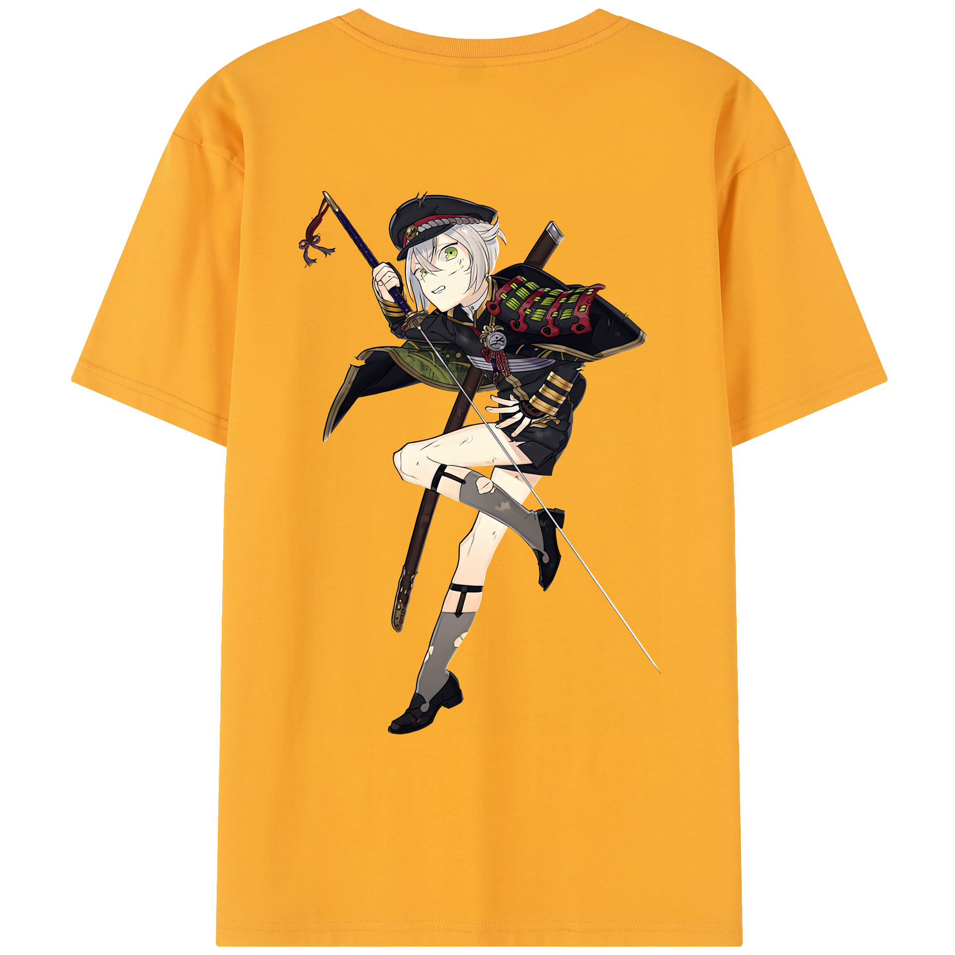 （画像用） 刀剣乱舞 Touken Ranbu レディース半袖Tシャツ(バックプリント)