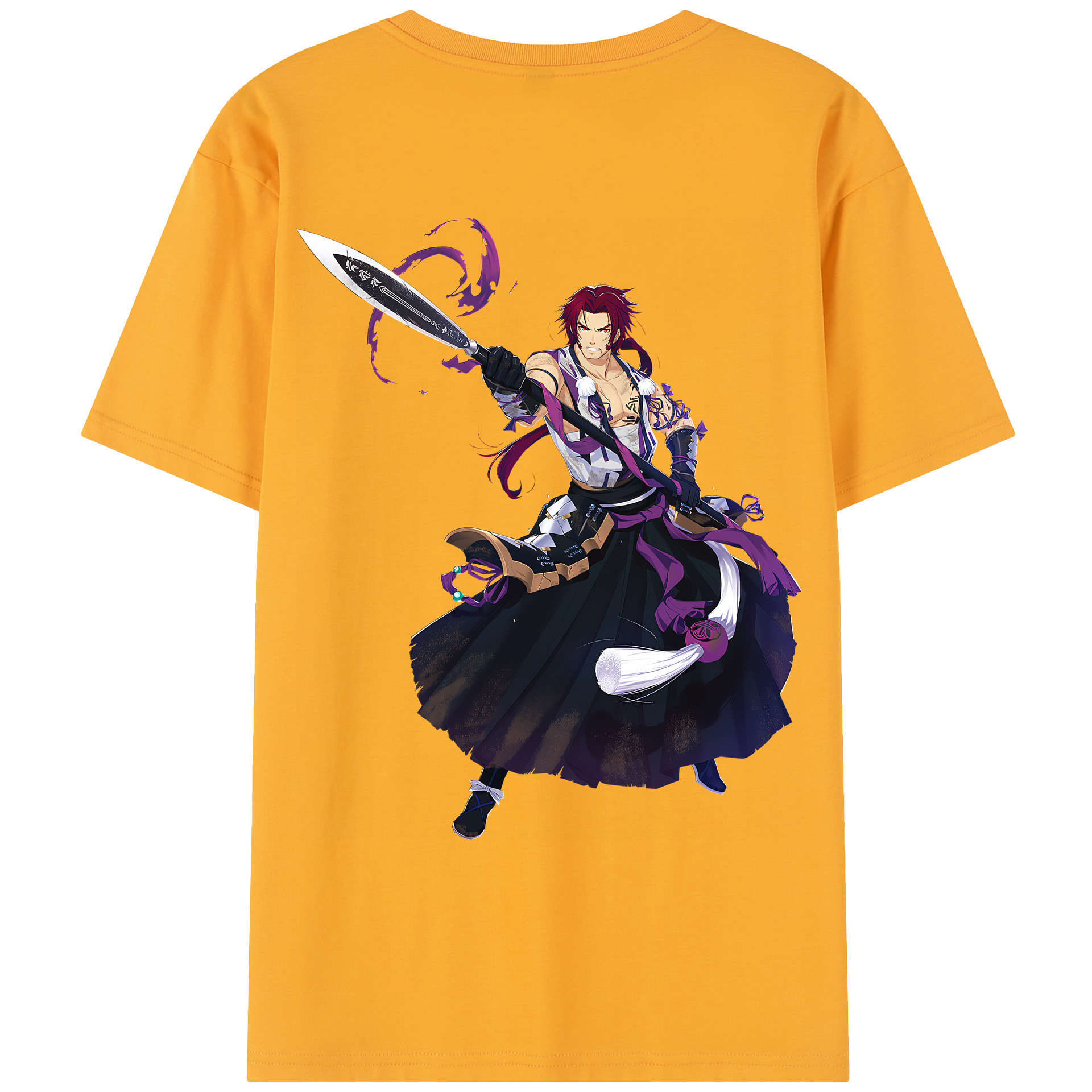 （画像用） 刀剣乱舞 Touken Ranbu レディース半袖Tシャツ(バックプリント)