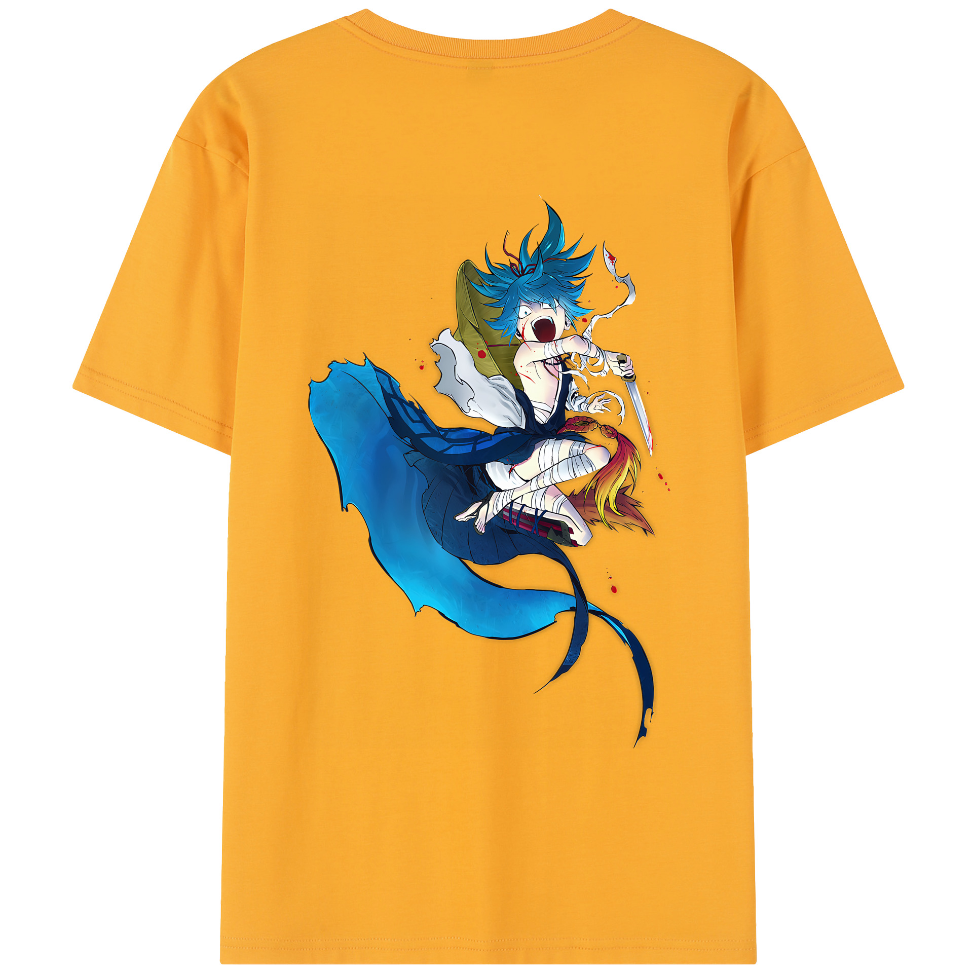 （画像用） 刀剣乱舞 Touken Ranbu レディース半袖Tシャツ(バックプリント)