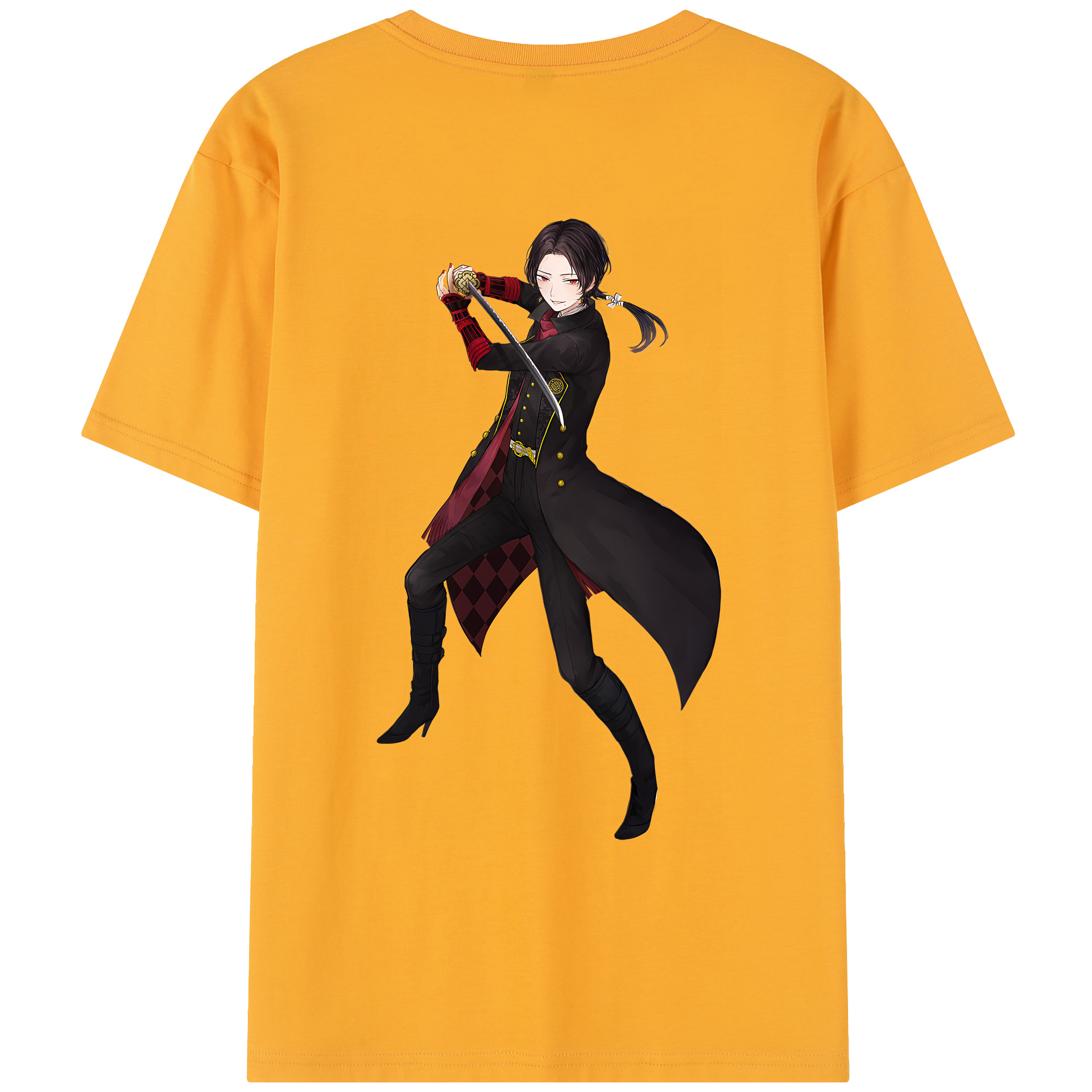 （画像用） 刀剣乱舞 Touken Ranbu レディース半袖Tシャツ(バックプリント)