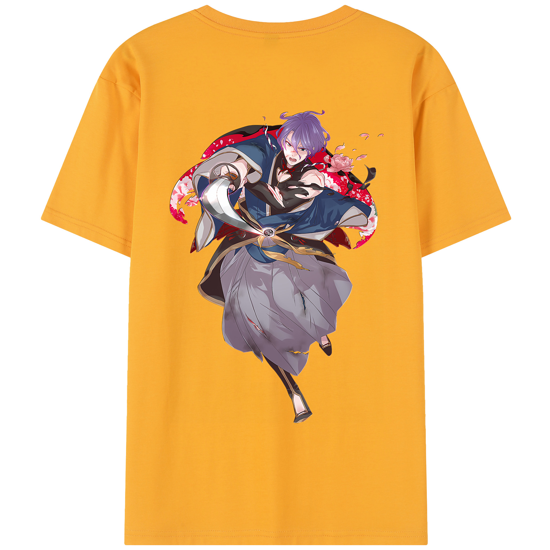 （画像用） 刀剣乱舞 Touken Ranbu レディース半袖Tシャツ(バックプリント)