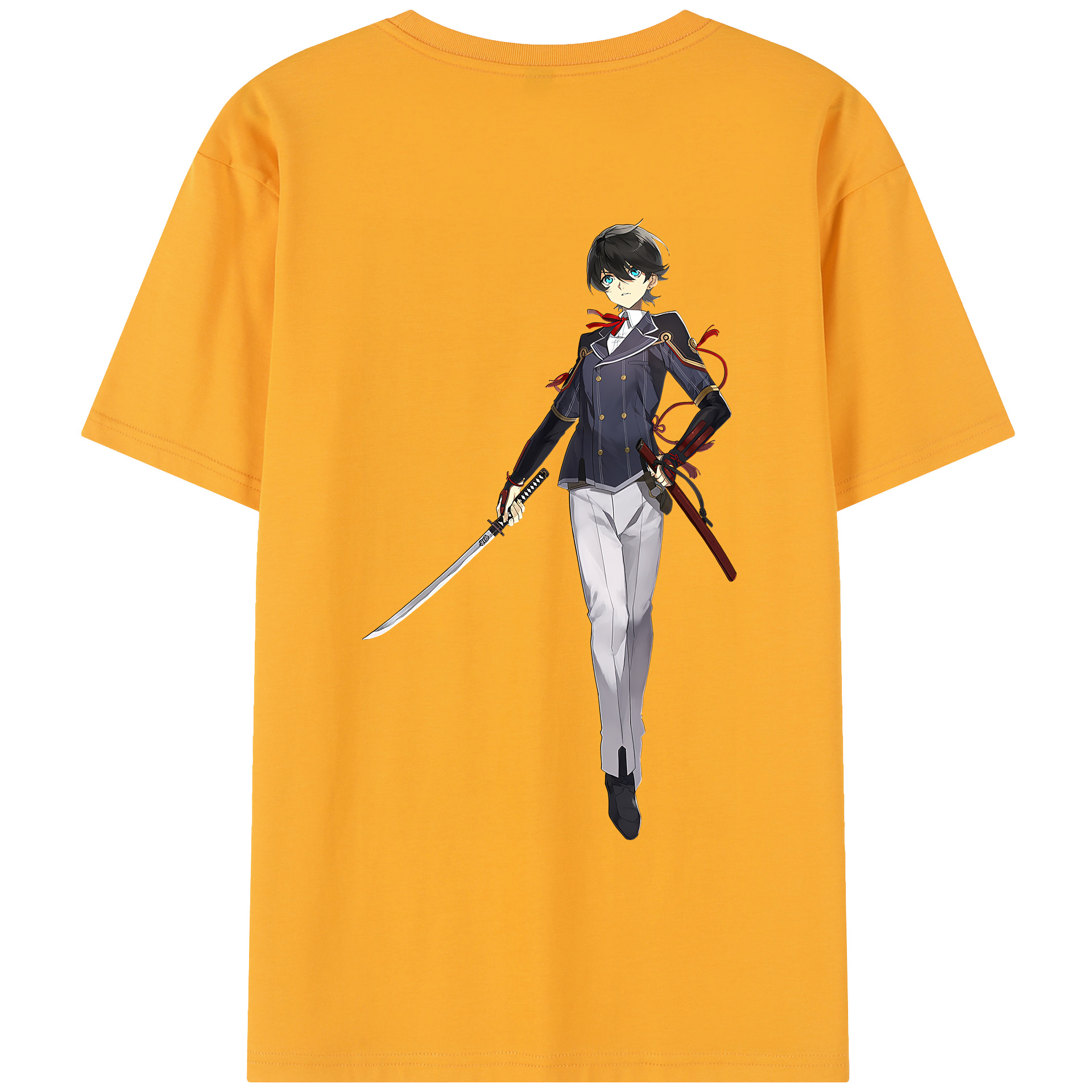 （画像用） 刀剣乱舞 Touken Ranbu レディース半袖Tシャツ(バックプリント)