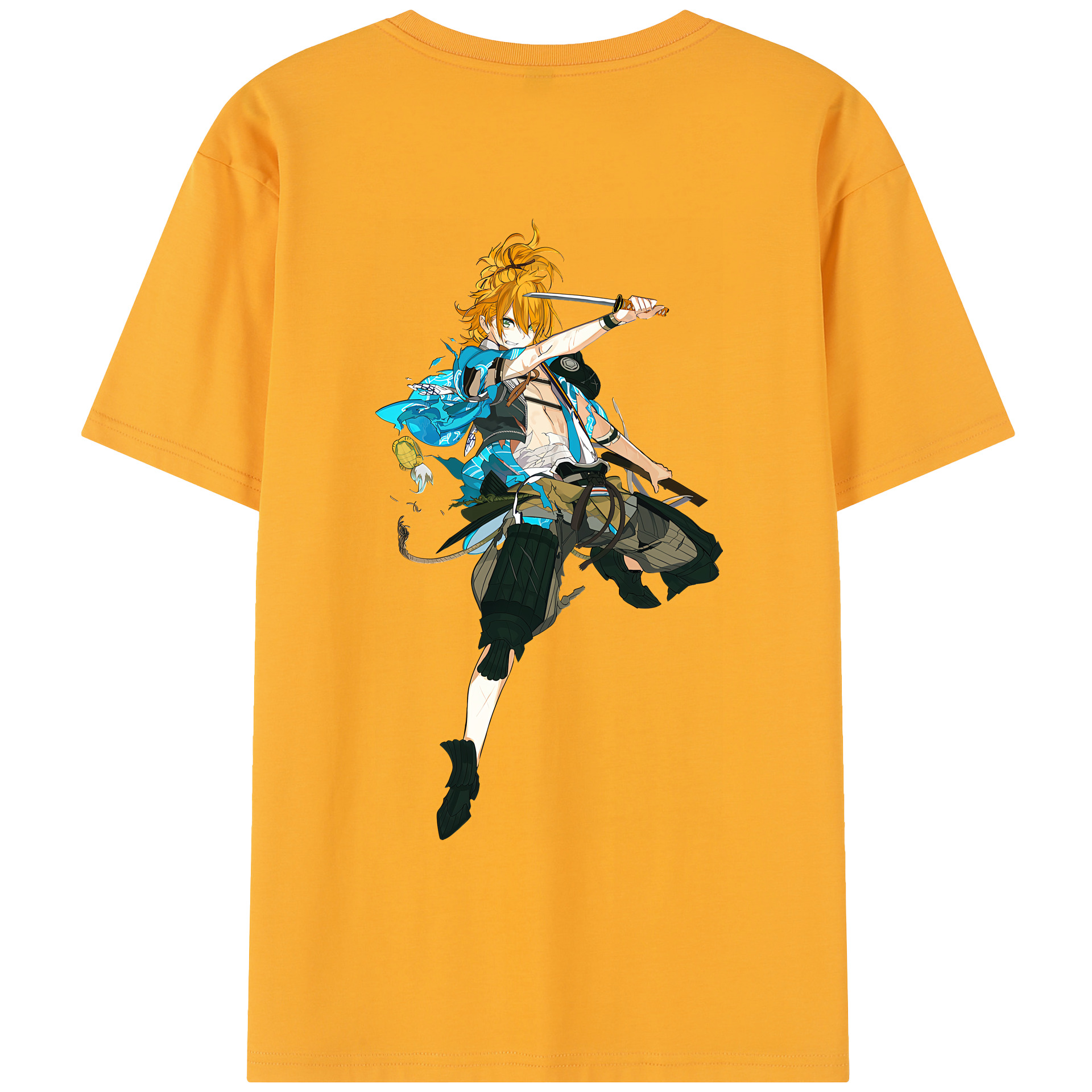 （画像用） 刀剣乱舞 Touken Ranbu レディース半袖Tシャツ(バックプリント)
