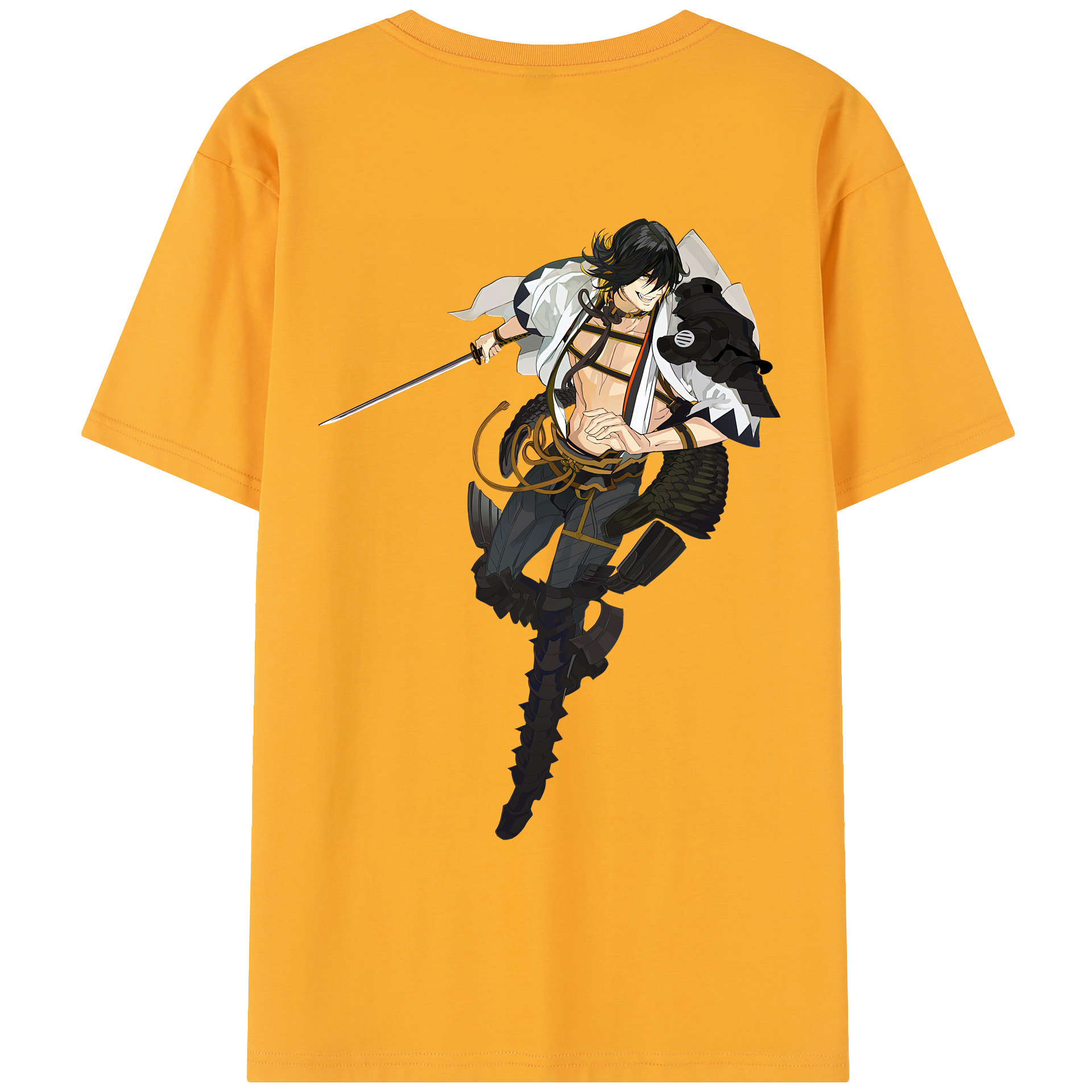 （画像用） 刀剣乱舞 Touken Ranbu レディース半袖Tシャツ(バックプリント)