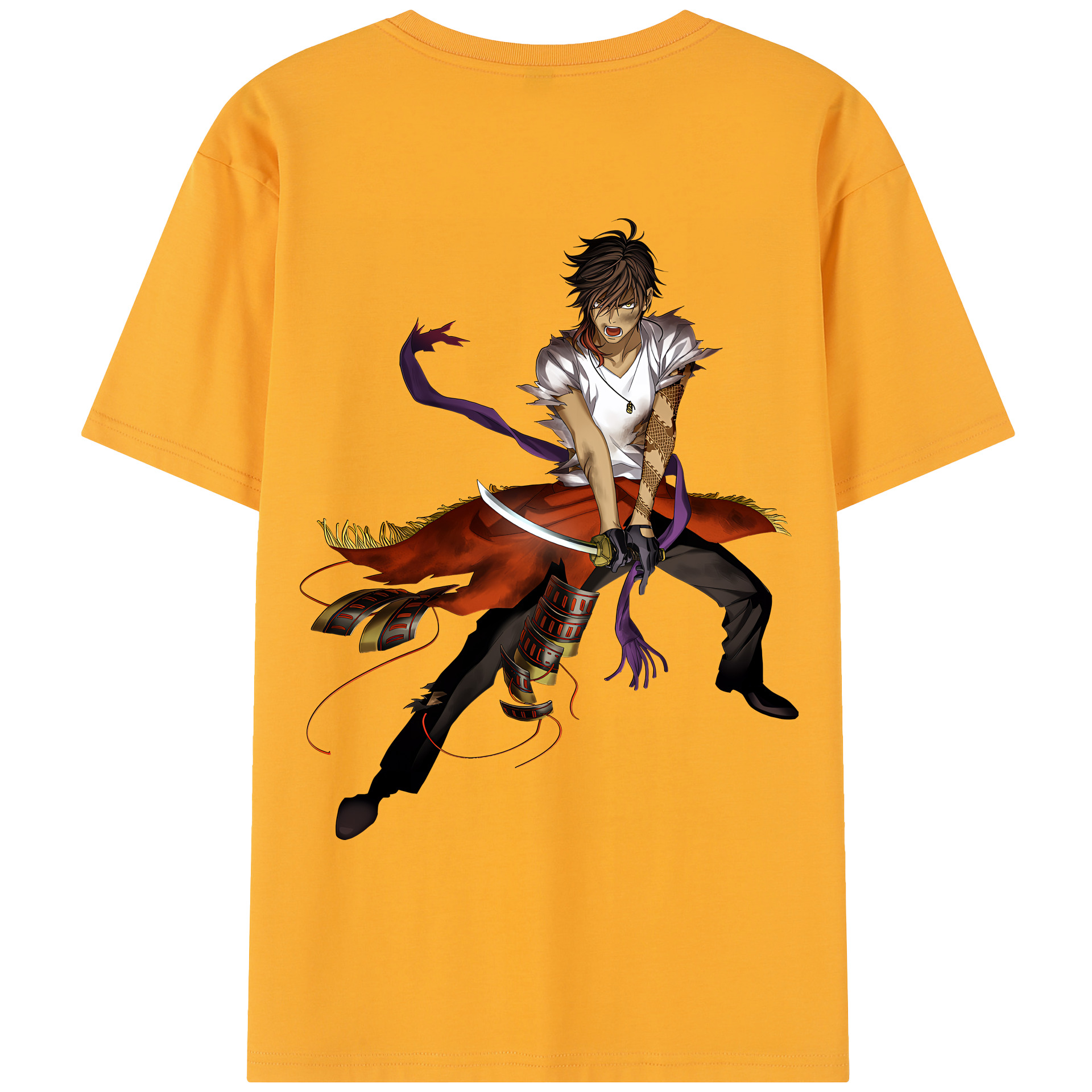 （画像用） 刀剣乱舞 Touken Ranbu レディース半袖Tシャツ(バックプリント)