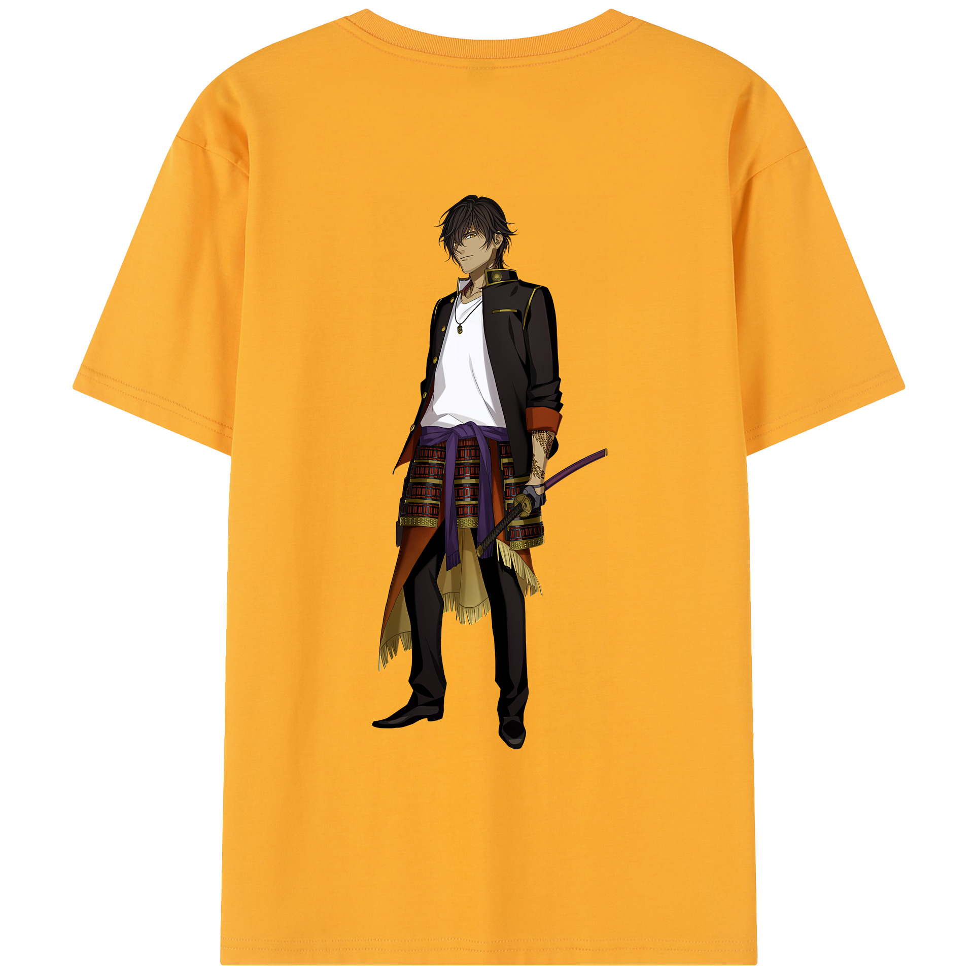 （画像用） 刀剣乱舞 Touken Ranbu レディース半袖Tシャツ(バックプリント)
