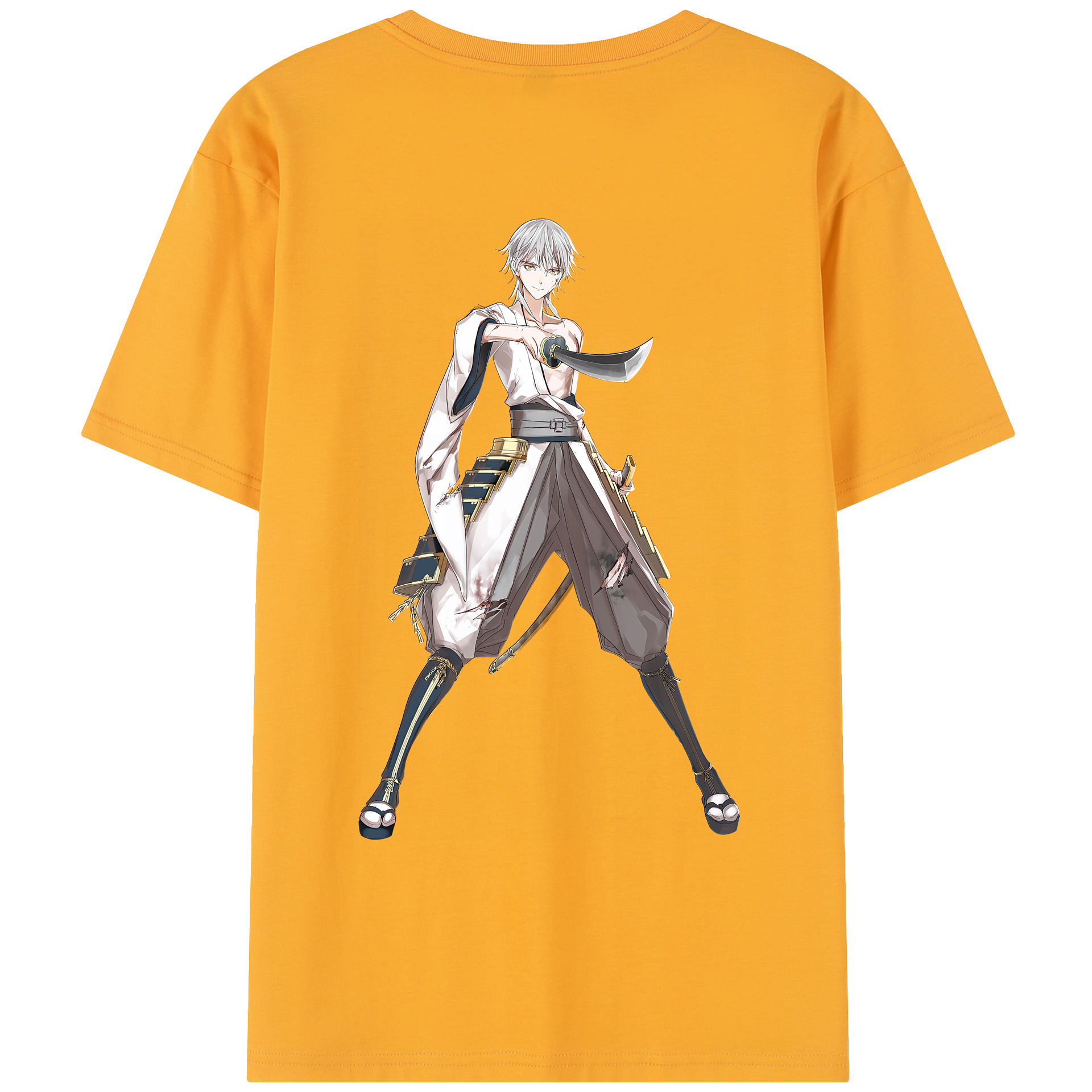 （画像用） 刀剣乱舞 Touken Ranbu レディース半袖Tシャツ(バックプリント)