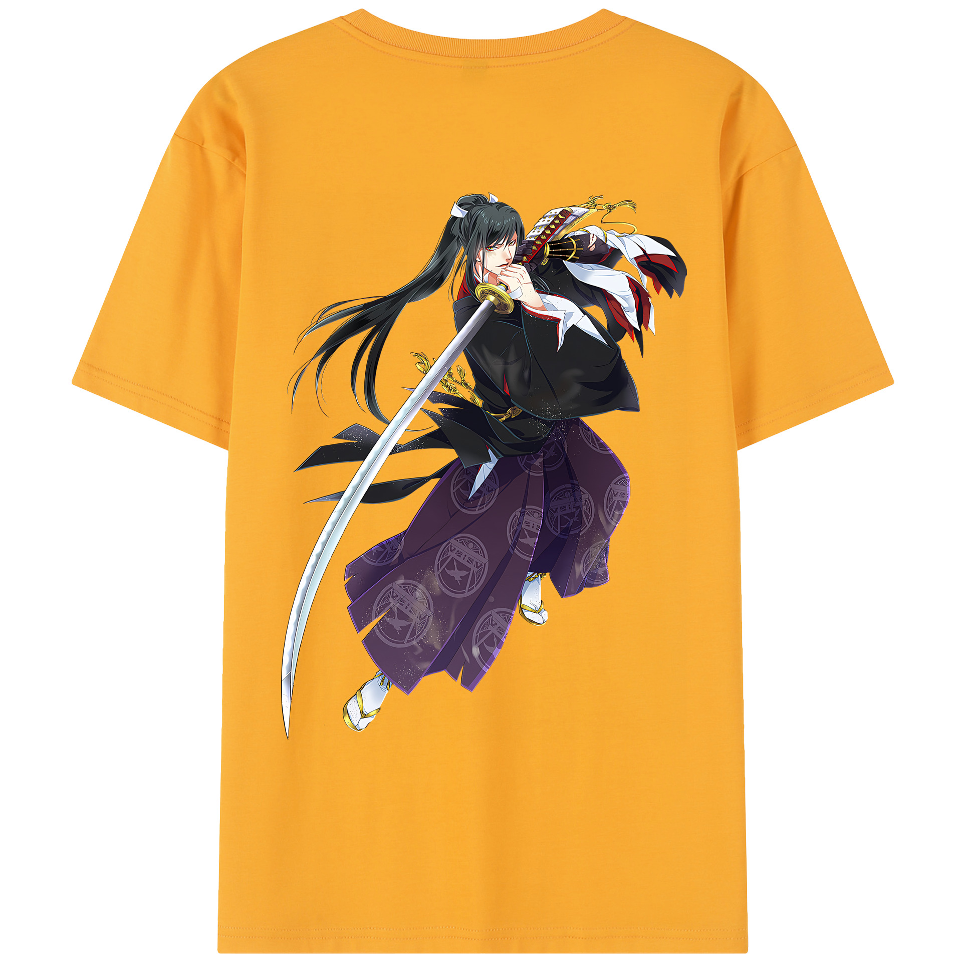（画像用） 刀剣乱舞 Touken Ranbu レディース半袖Tシャツ(バックプリント)