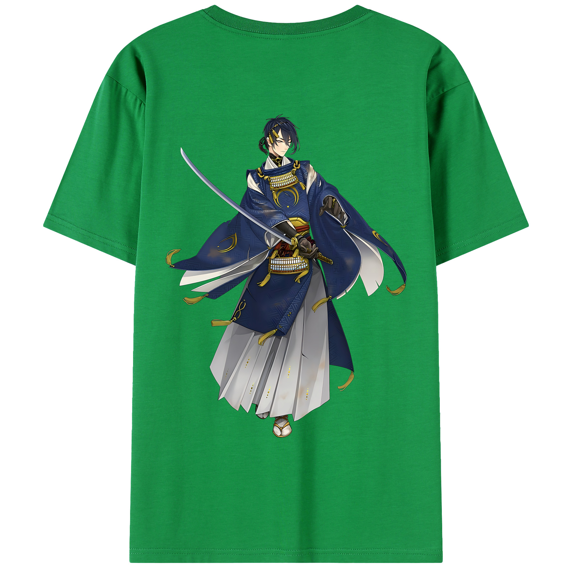 （画像用） 刀剣乱舞 Touken Ranbu レディース半袖Tシャツ(バックプリント)