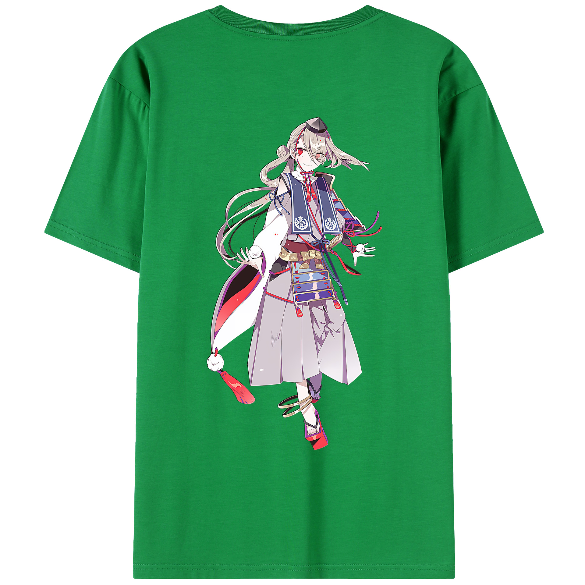 （画像用） 刀剣乱舞 Touken Ranbu レディース半袖Tシャツ(バックプリント)