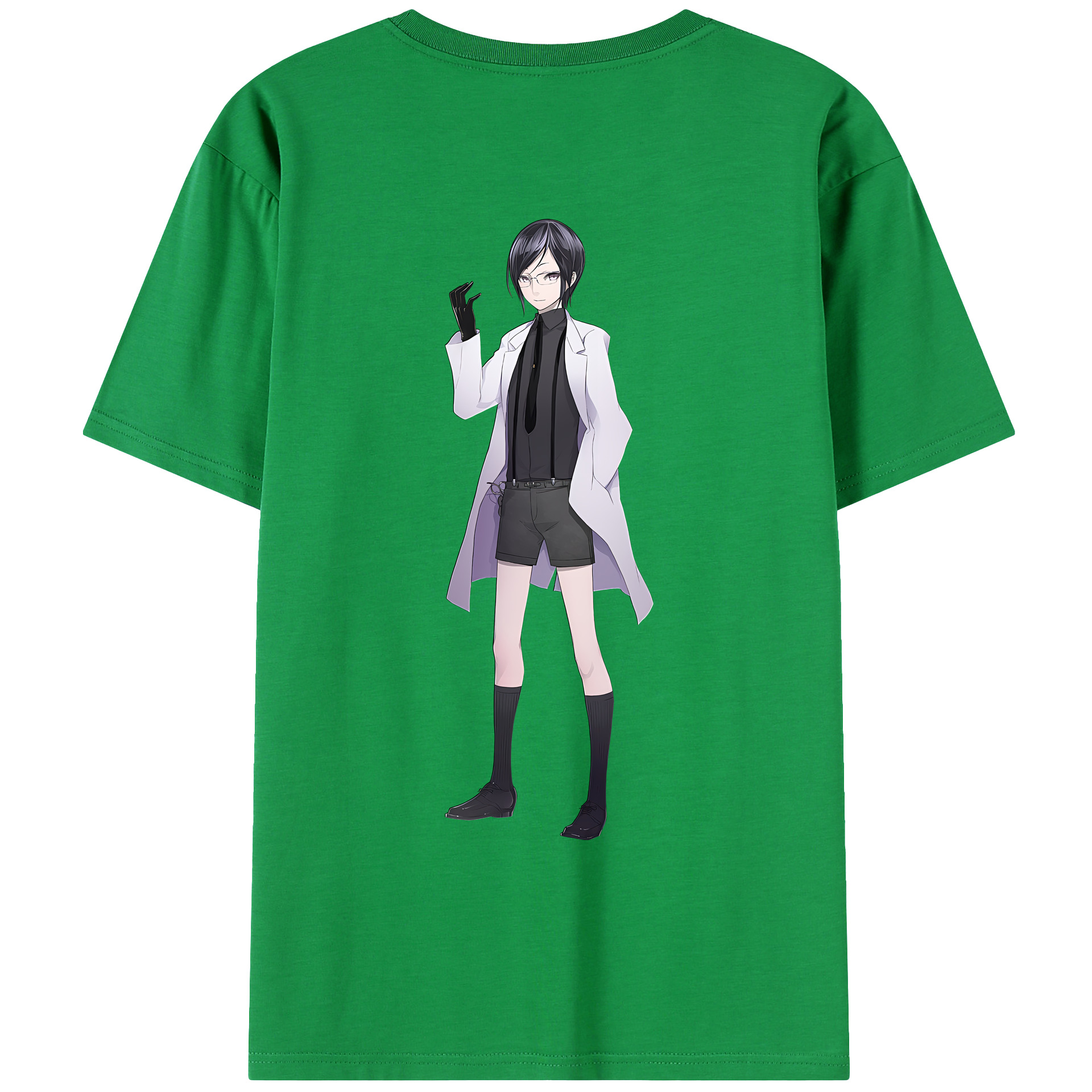 （画像用） 刀剣乱舞 Touken Ranbu レディース半袖Tシャツ(バックプリント)