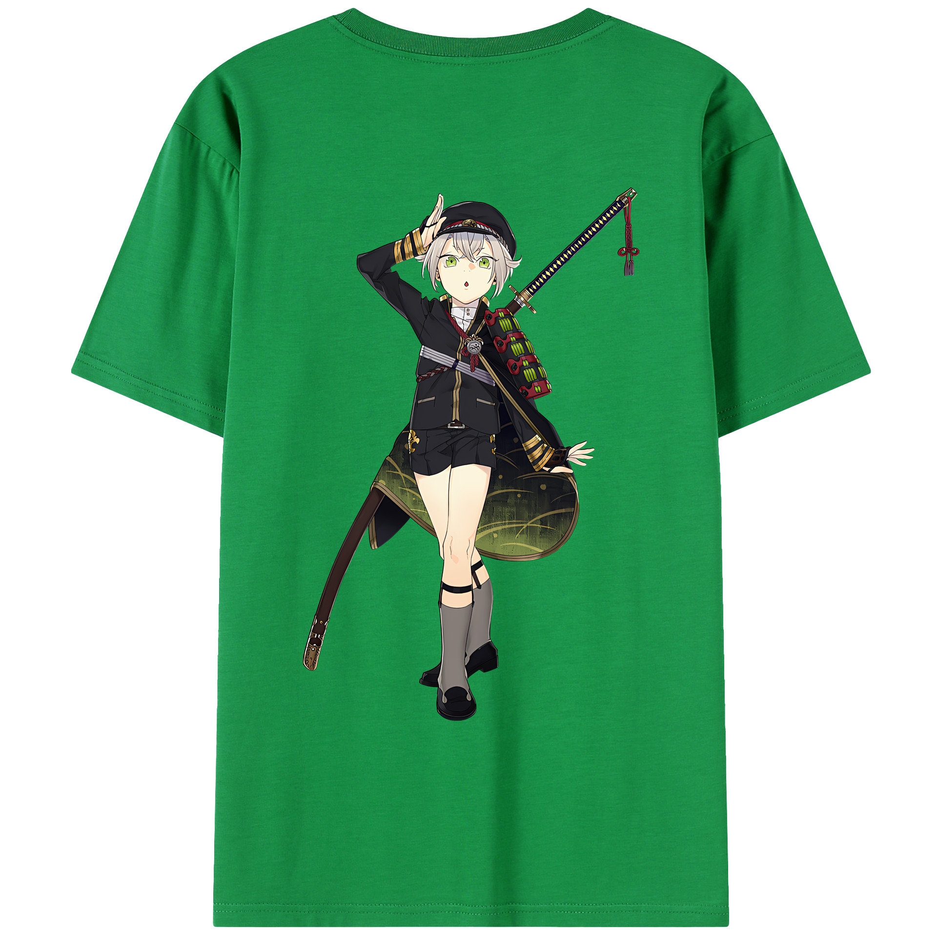 （画像用） 刀剣乱舞 Touken Ranbu レディース半袖Tシャツ(バックプリント)