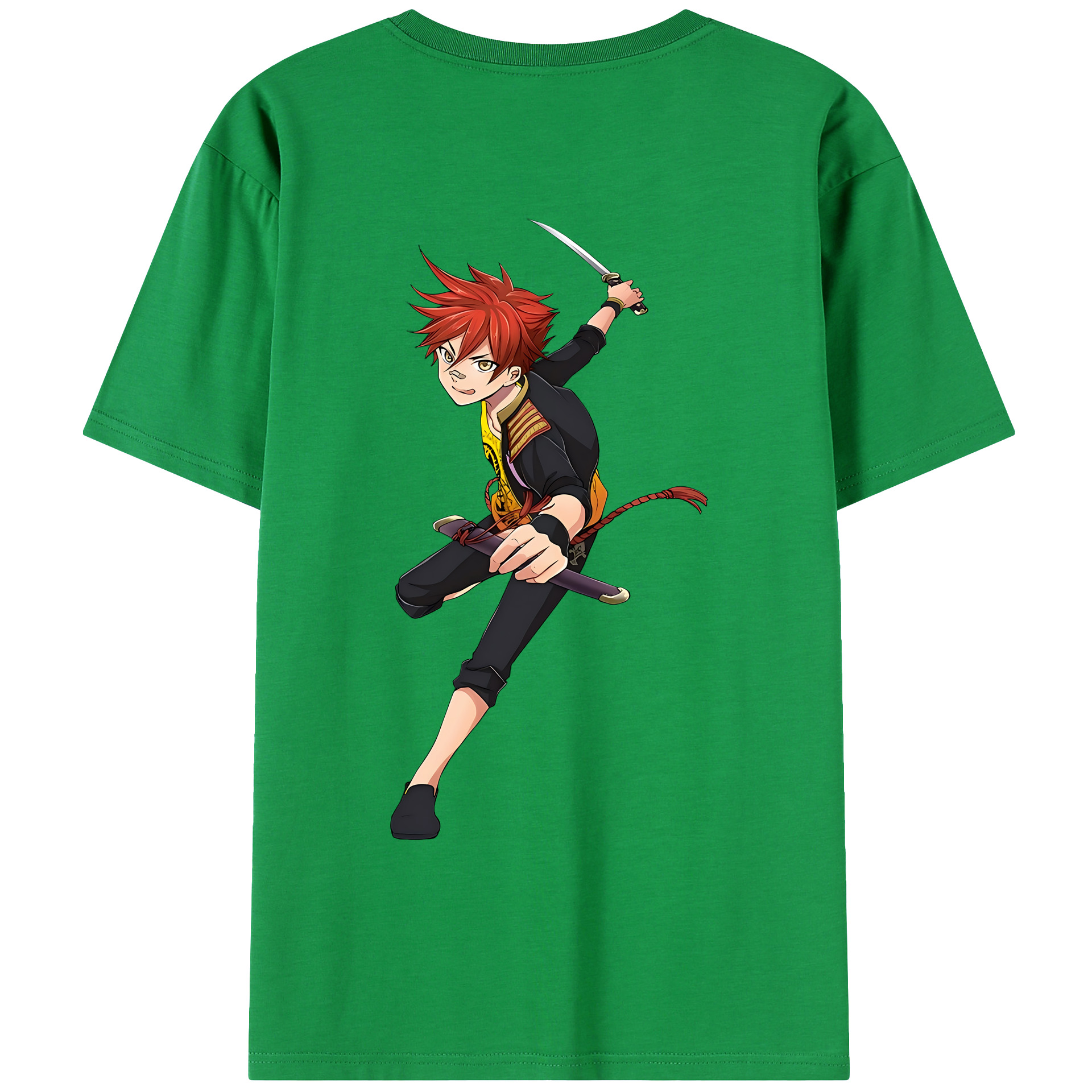 （画像用） 刀剣乱舞 Touken Ranbu レディース半袖Tシャツ(バックプリント)