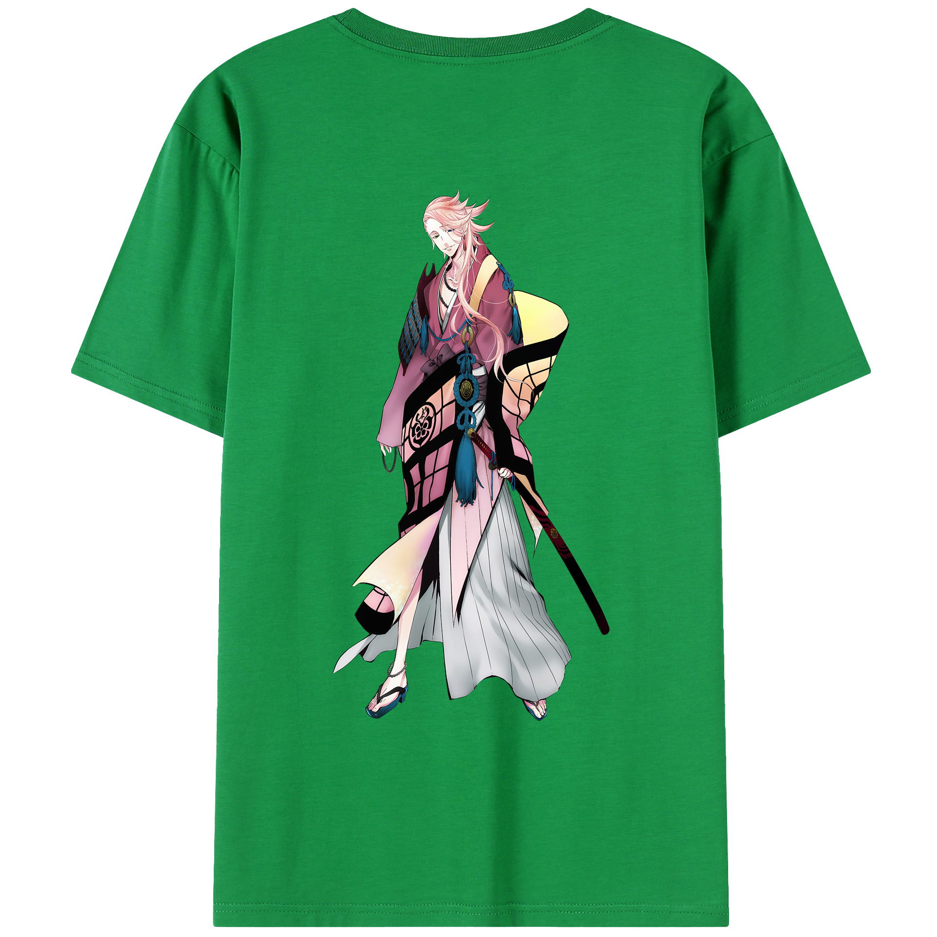 （画像用） 刀剣乱舞 Touken Ranbu レディース半袖Tシャツ(バックプリント)