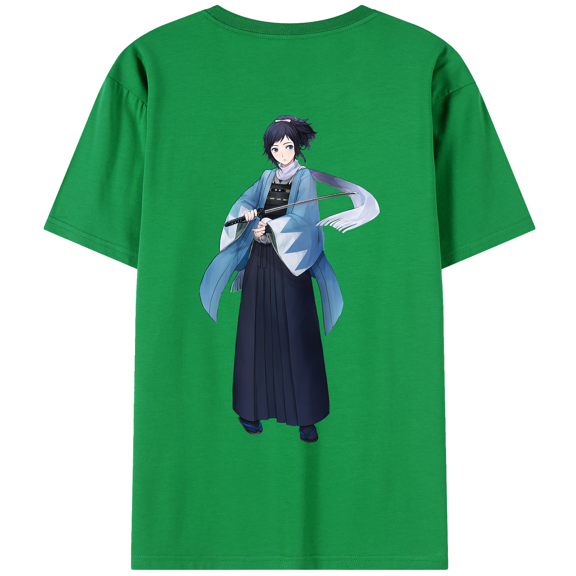 （画像用） 刀剣乱舞 Touken Ranbu レディース半袖Tシャツ(バックプリント)