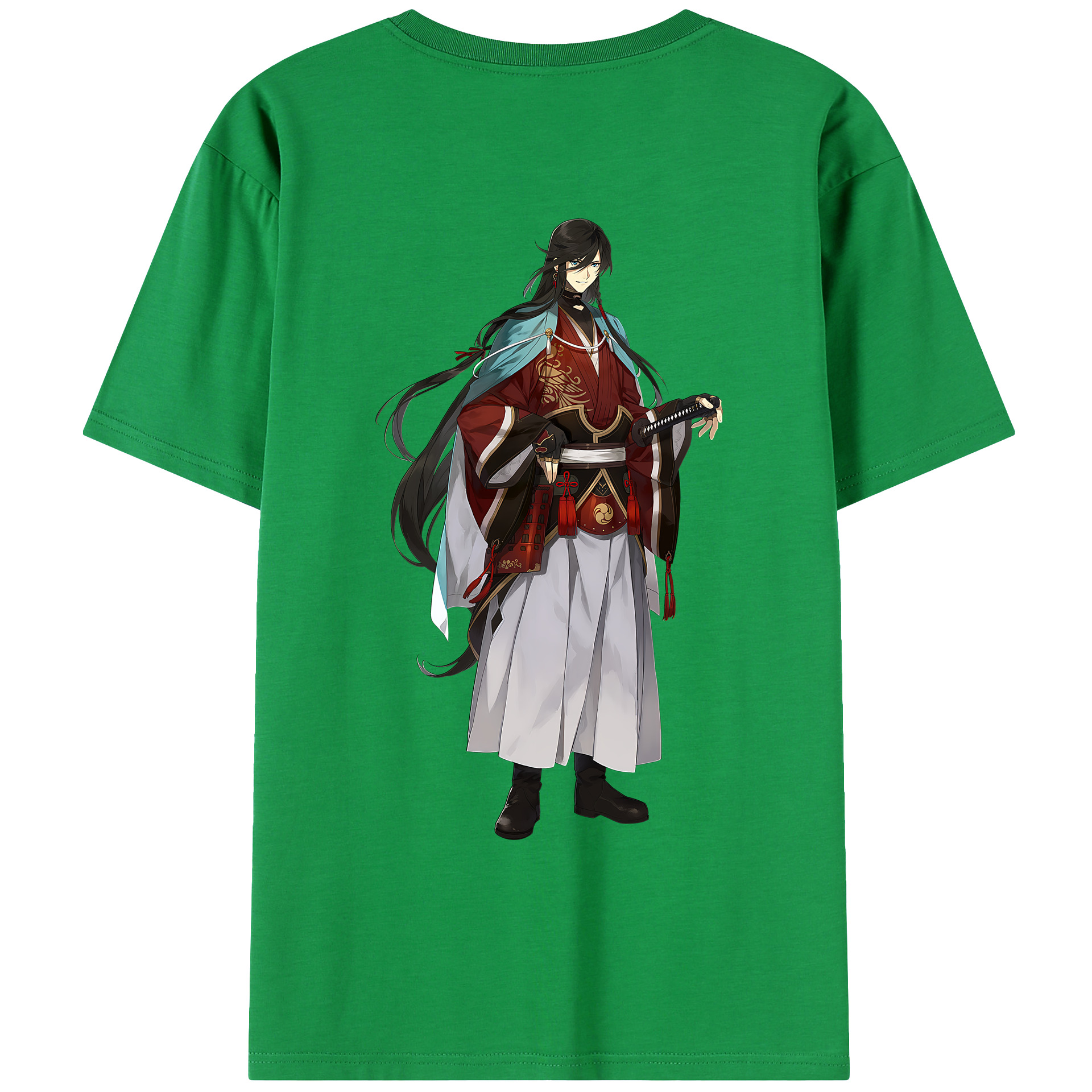 （画像用） 刀剣乱舞 Touken Ranbu レディース半袖Tシャツ(バックプリント)