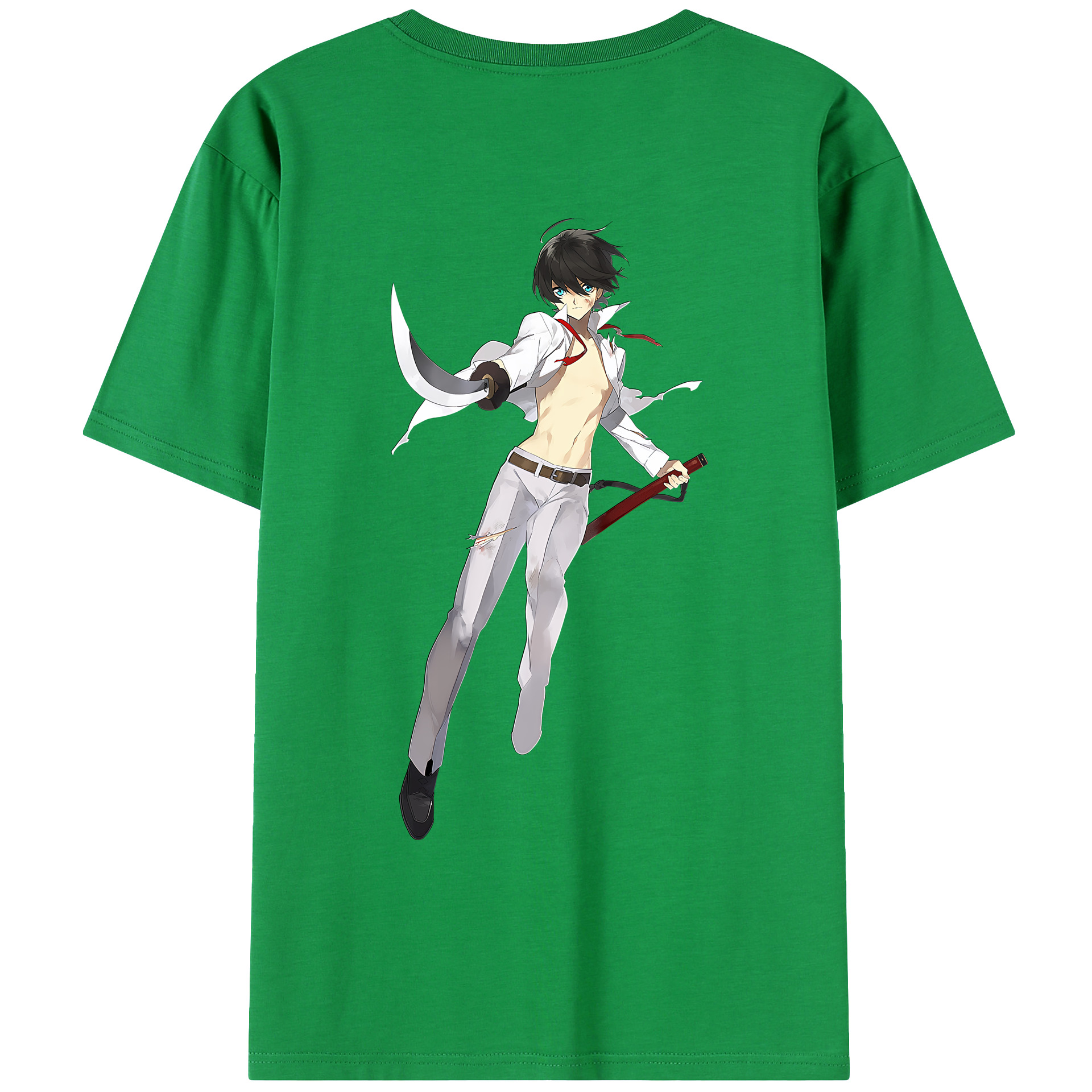 （画像用） 刀剣乱舞 Touken Ranbu レディース半袖Tシャツ(バックプリント)