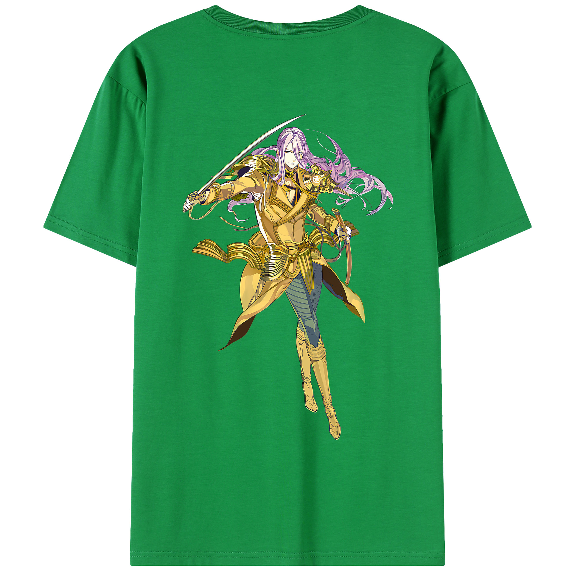 （画像用） 刀剣乱舞 Touken Ranbu レディース半袖Tシャツ(バックプリント)