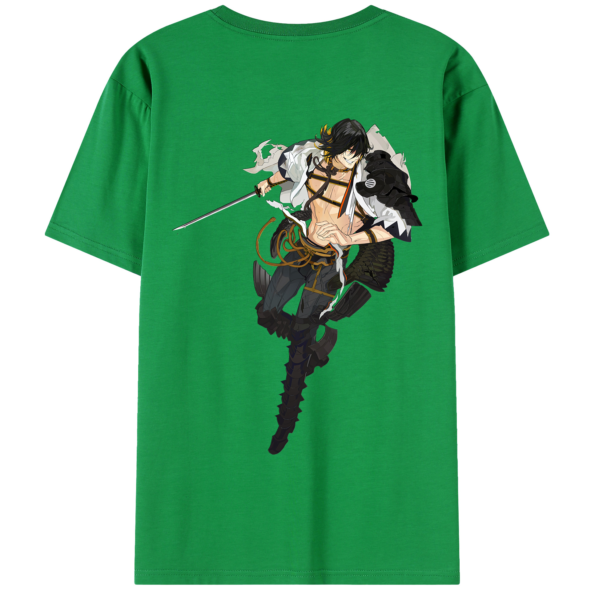 （画像用） 刀剣乱舞 Touken Ranbu レディース半袖Tシャツ(バックプリント)
