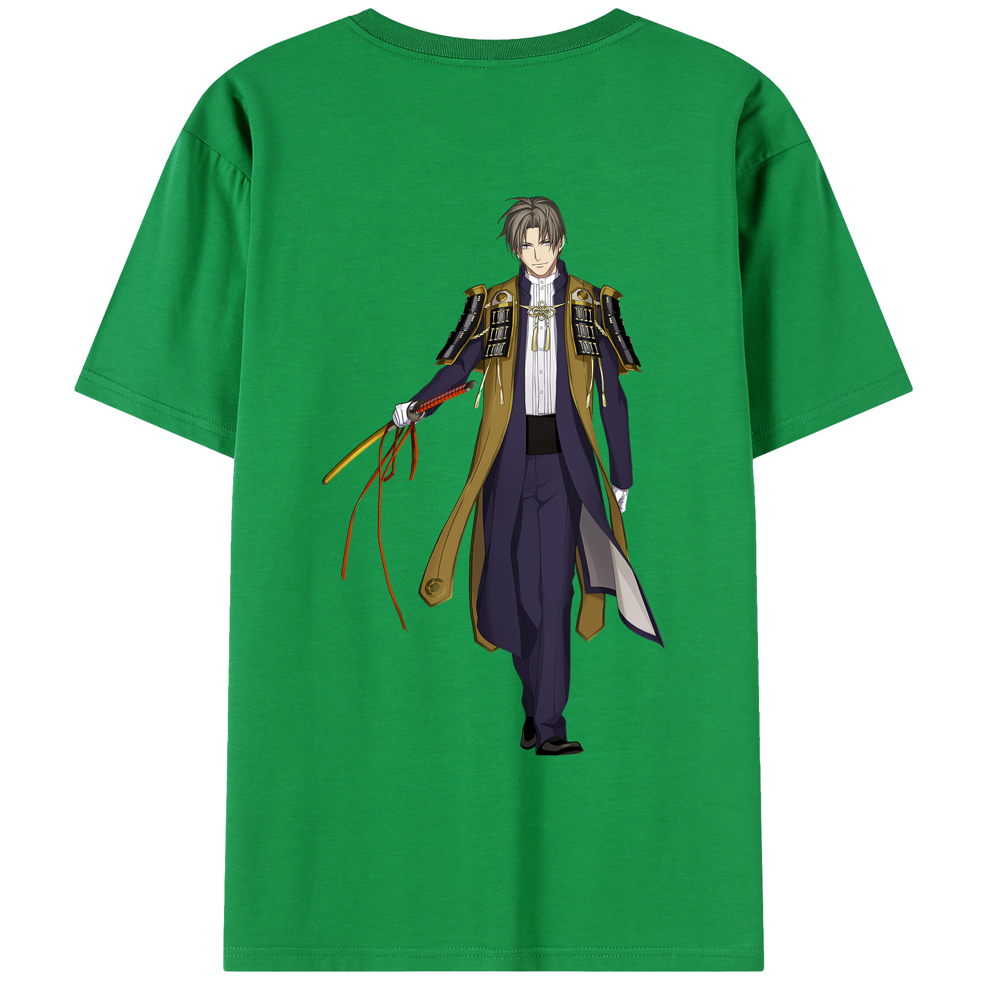 （画像用） 刀剣乱舞 Touken Ranbu レディース半袖Tシャツ(バックプリント)