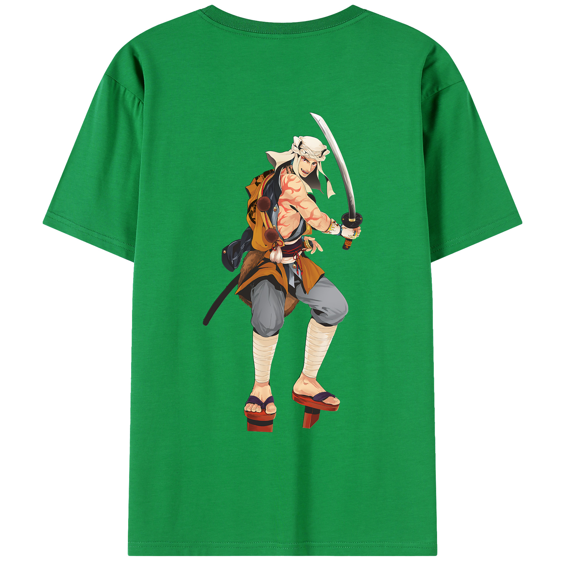 （画像用） 刀剣乱舞 Touken Ranbu レディース半袖Tシャツ(バックプリント)