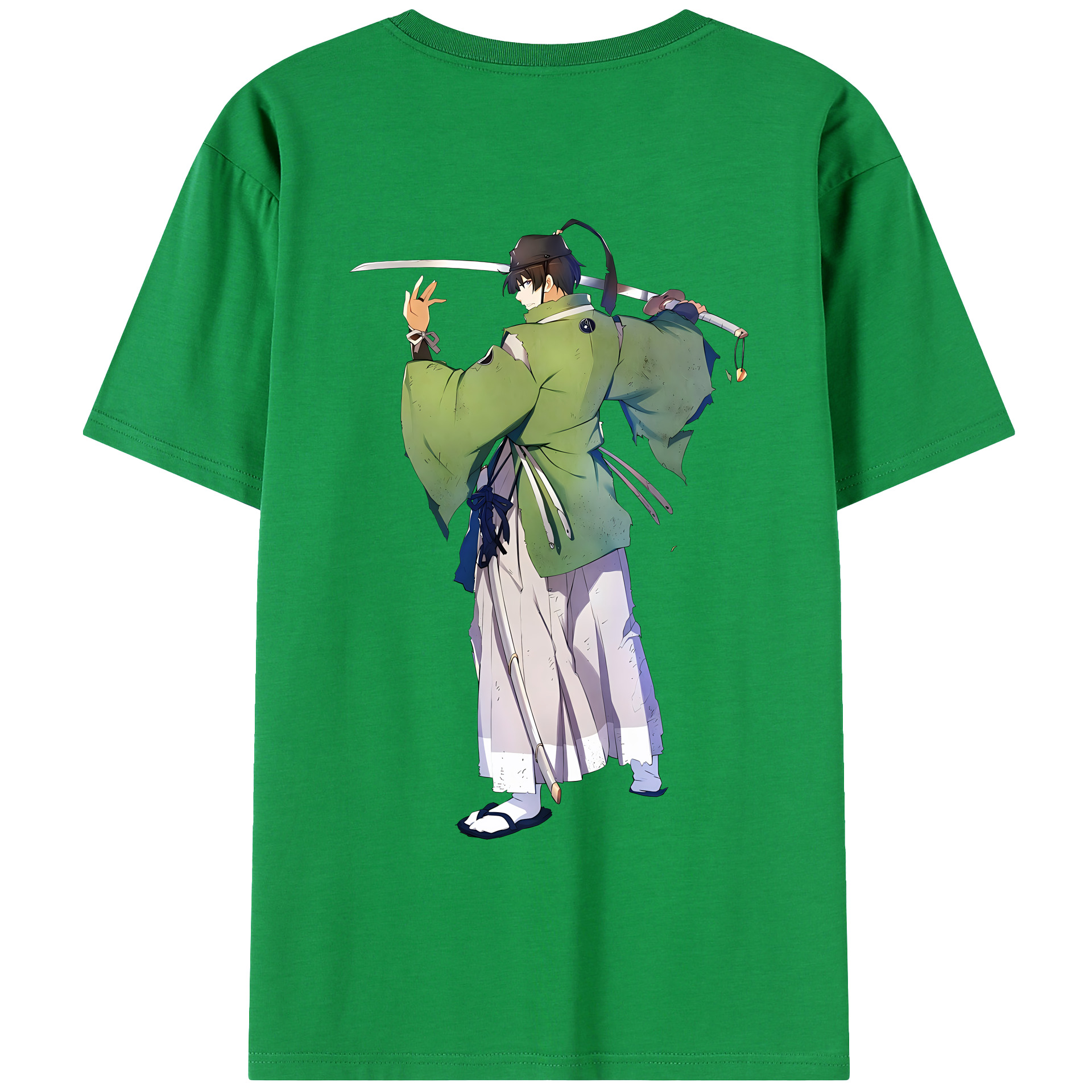 （画像用） 刀剣乱舞 Touken Ranbu レディース半袖Tシャツ(バックプリント)