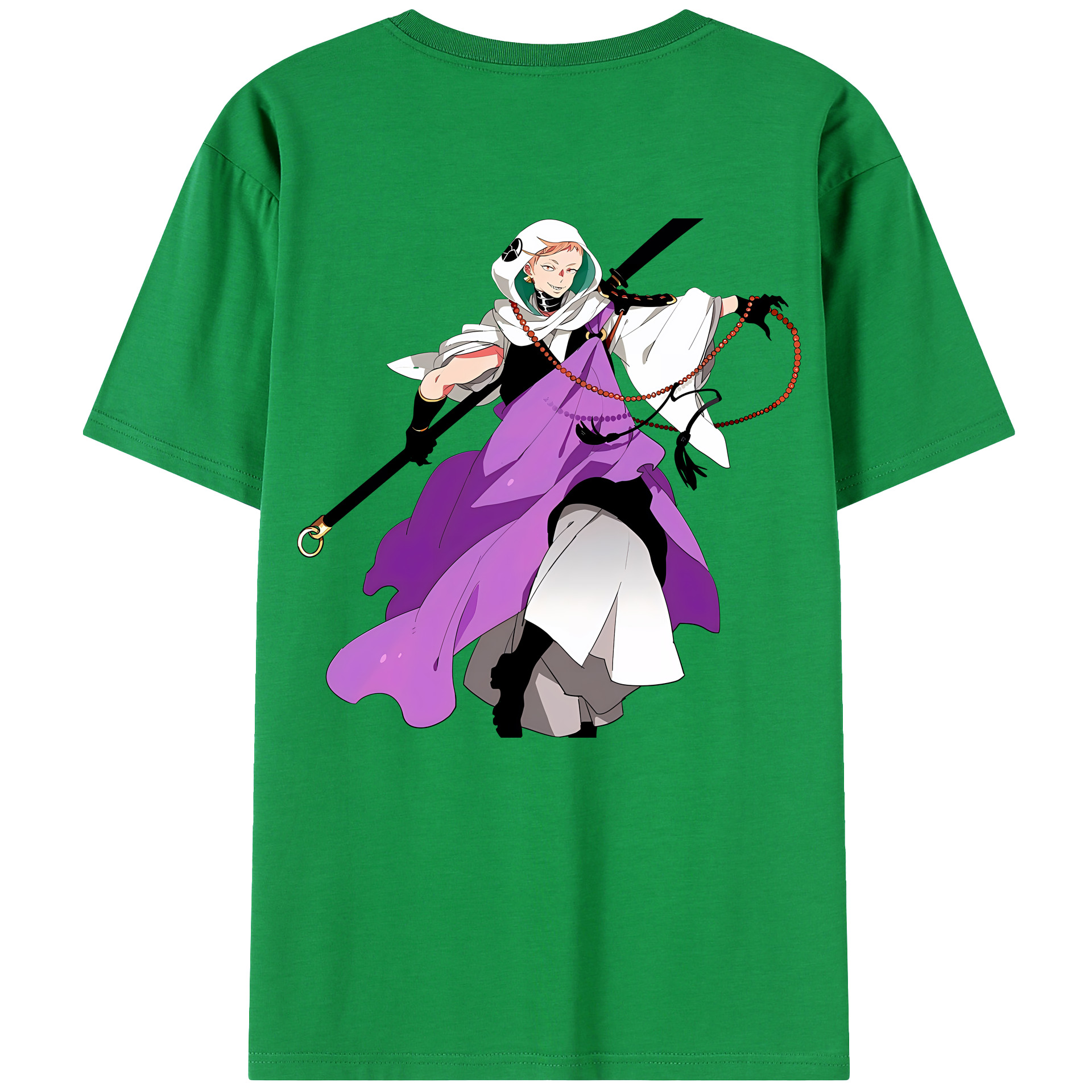 （画像用） 刀剣乱舞 Touken Ranbu レディース半袖Tシャツ(バックプリント)