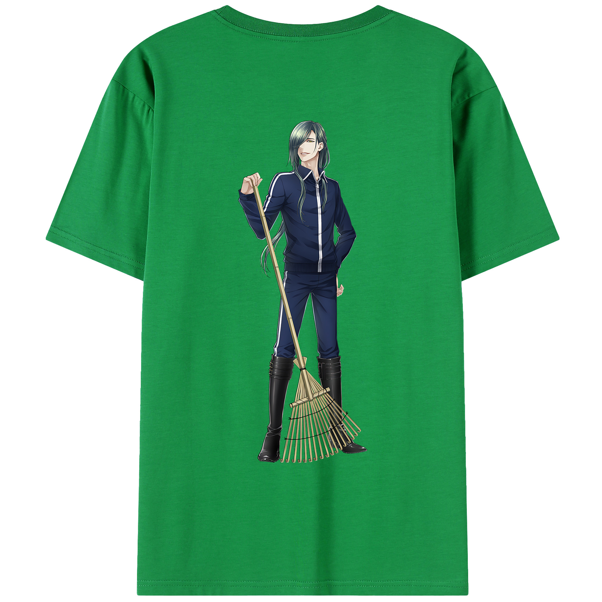 （画像用） 刀剣乱舞 Touken Ranbu レディース半袖Tシャツ(バックプリント)