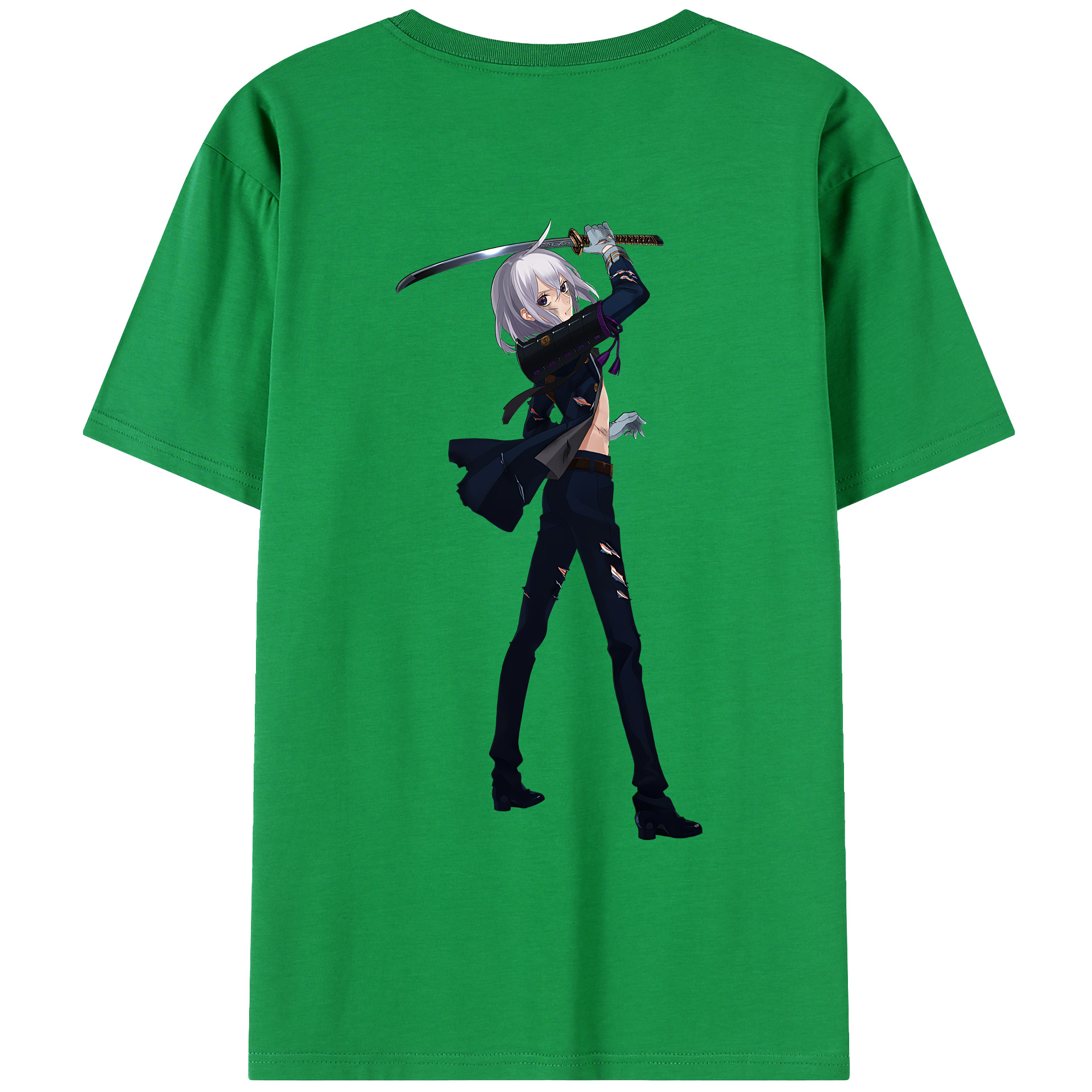 （画像用） 刀剣乱舞 Touken Ranbu レディース半袖Tシャツ(バックプリント)