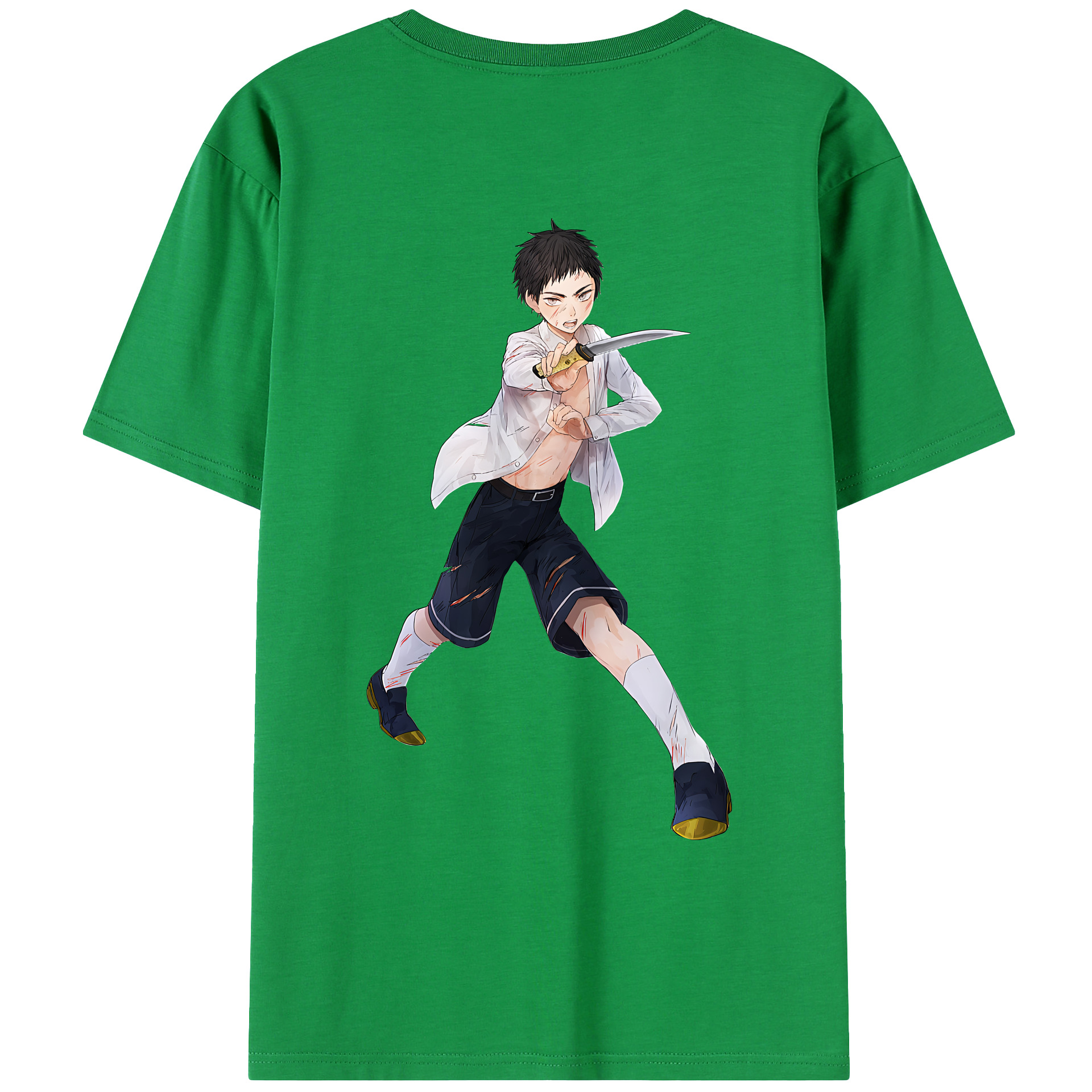 （画像用） 刀剣乱舞 Touken Ranbu レディース半袖Tシャツ(バックプリント)