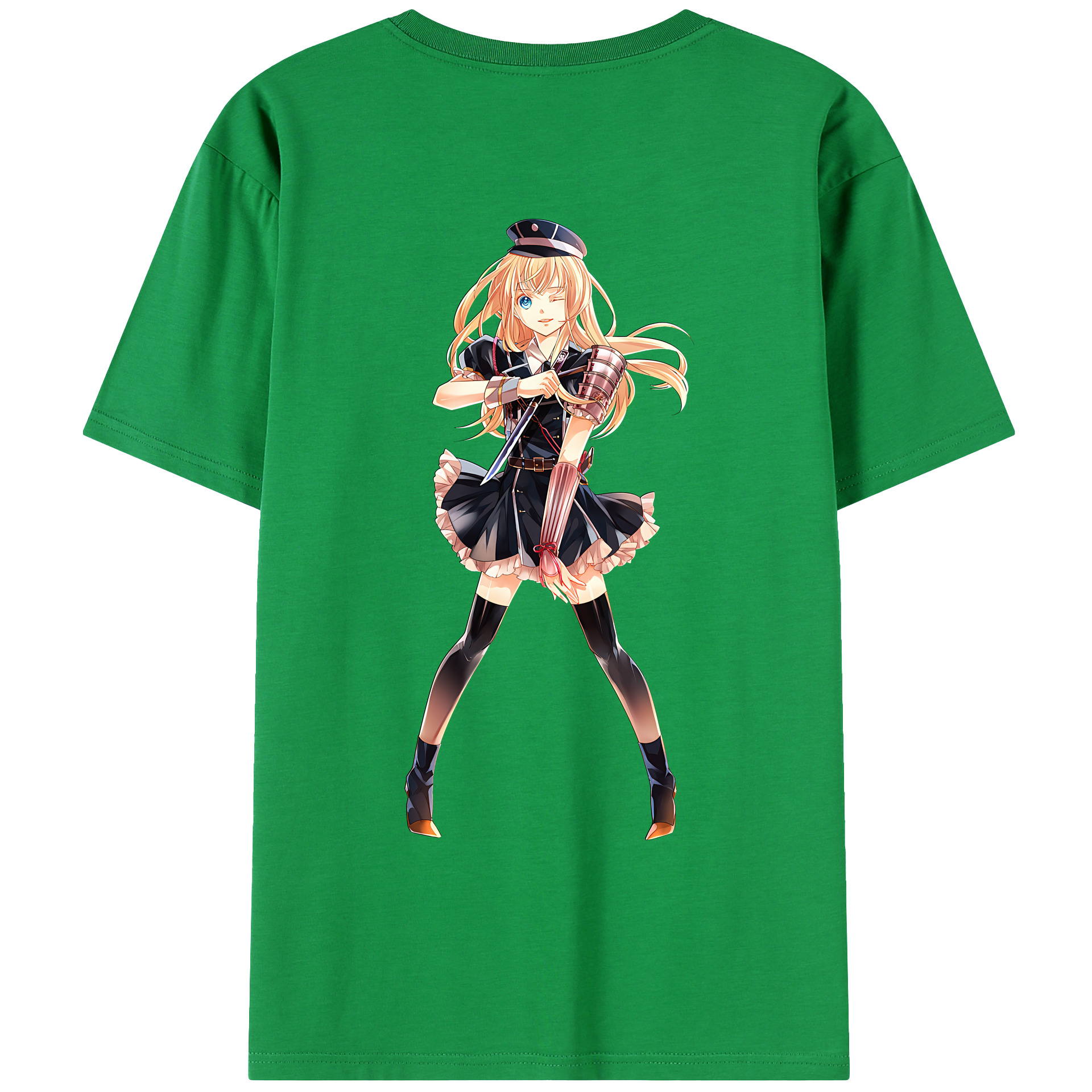 （画像用） 刀剣乱舞 Touken Ranbu レディース半袖Tシャツ(バックプリント)