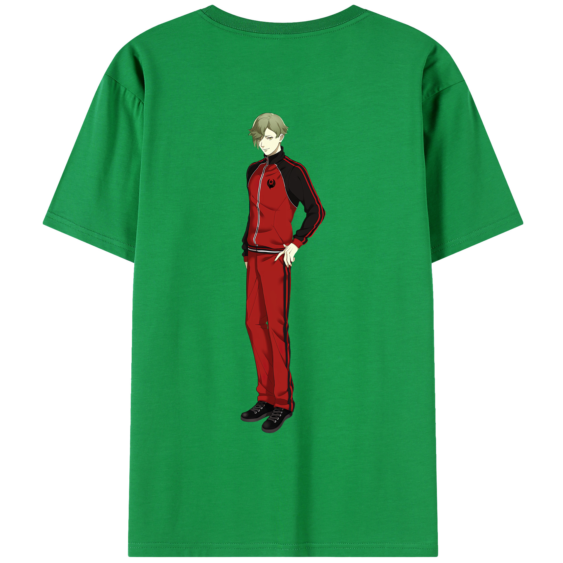 （画像用） 刀剣乱舞 Touken Ranbu レディース半袖Tシャツ(バックプリント)
