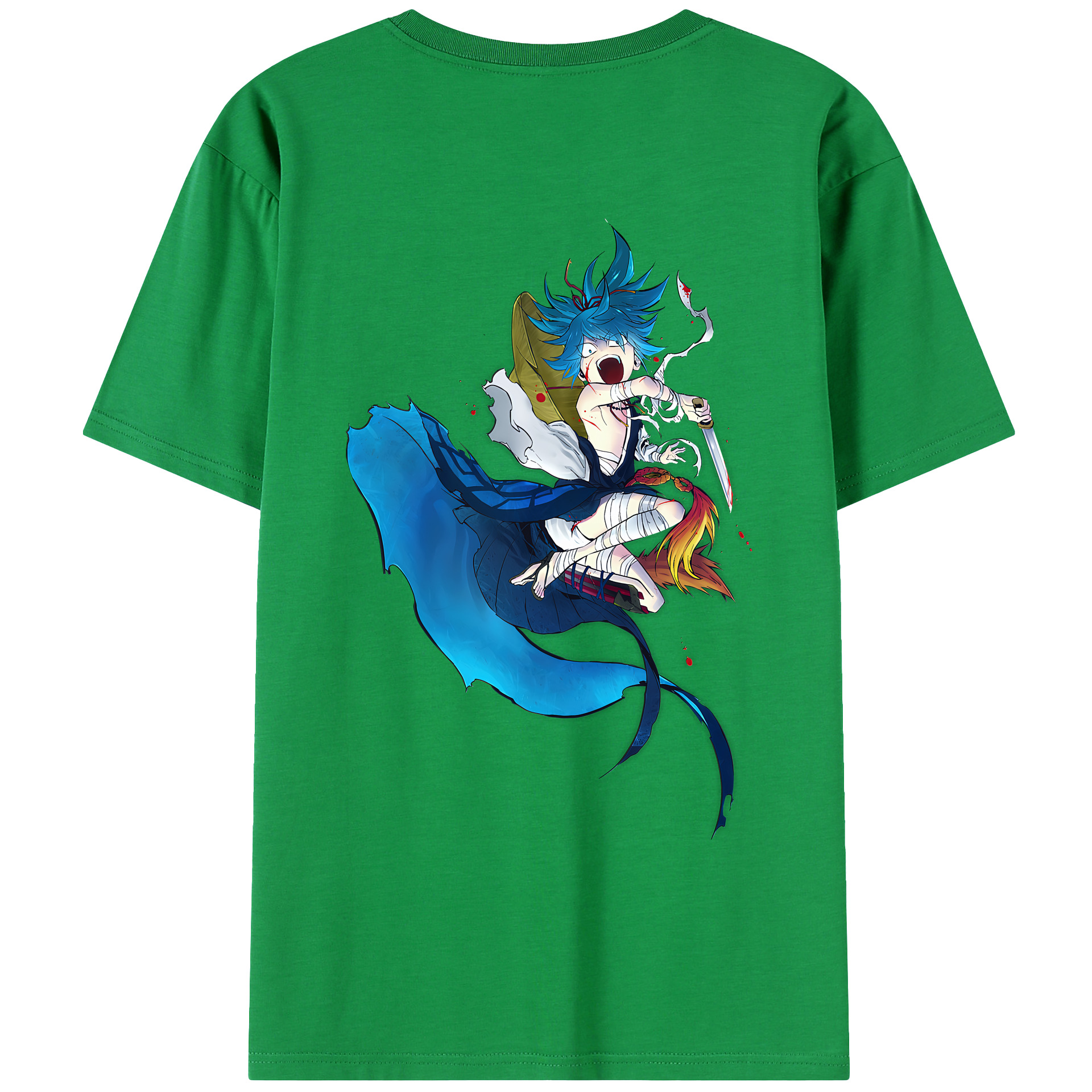 （画像用） 刀剣乱舞 Touken Ranbu レディース半袖Tシャツ(バックプリント)