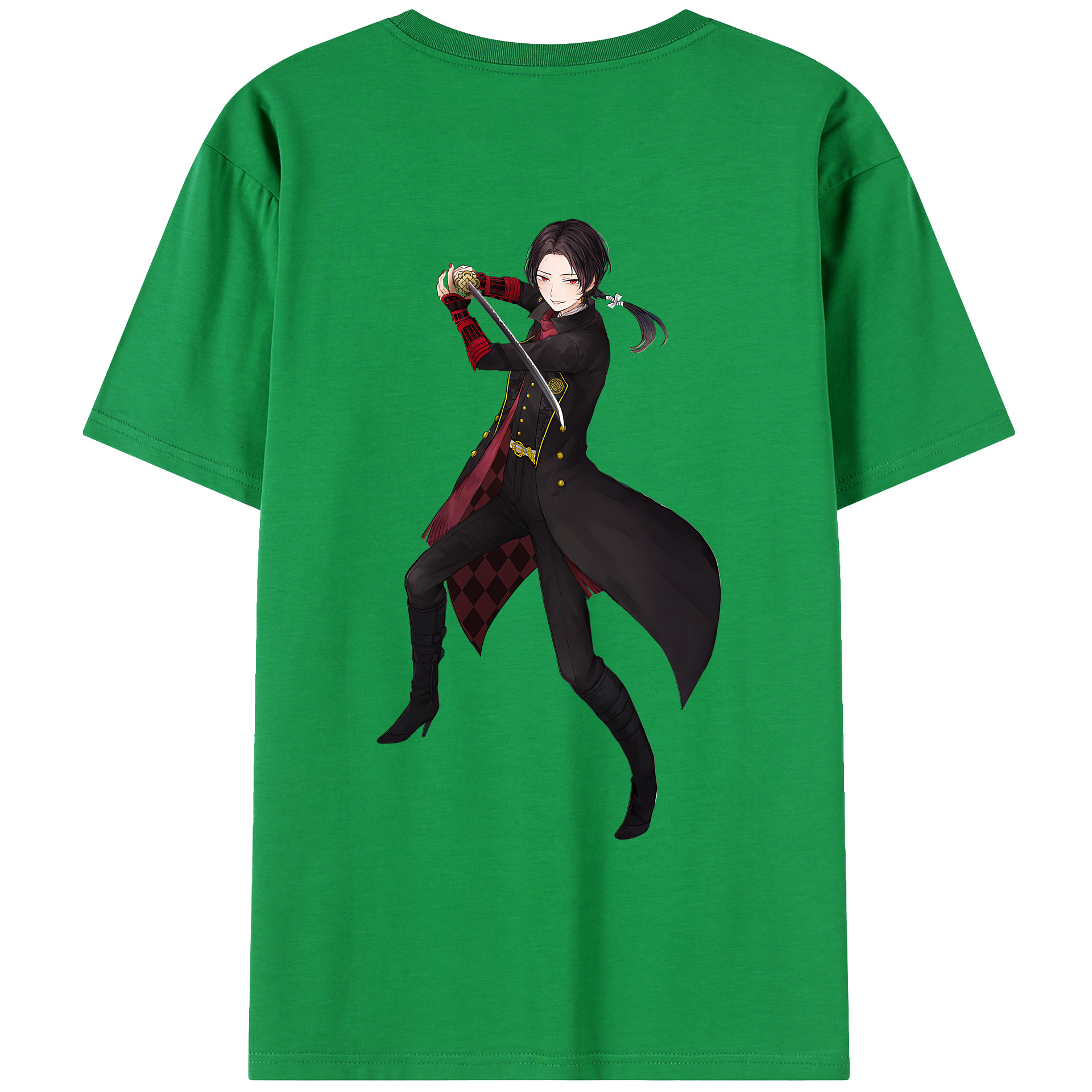 （画像用） 刀剣乱舞 Touken Ranbu レディース半袖Tシャツ(バックプリント)
