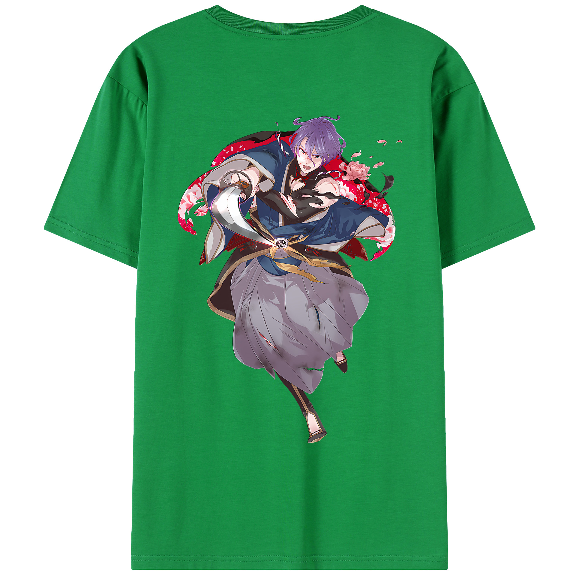 （画像用） 刀剣乱舞 Touken Ranbu レディース半袖Tシャツ(バックプリント)