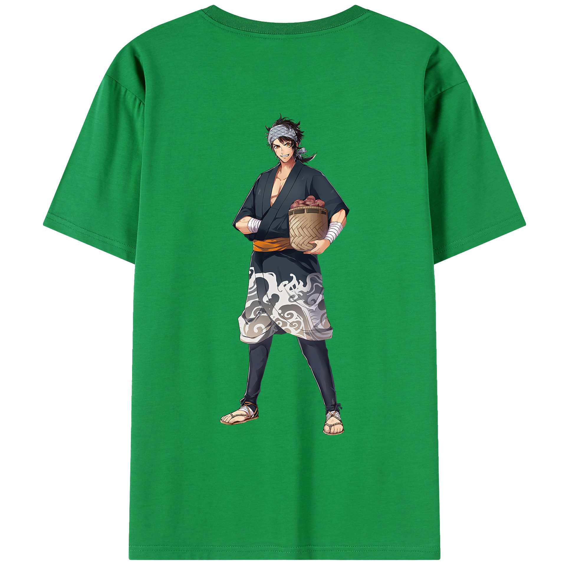 （画像用） 刀剣乱舞 Touken Ranbu レディース半袖Tシャツ(バックプリント)