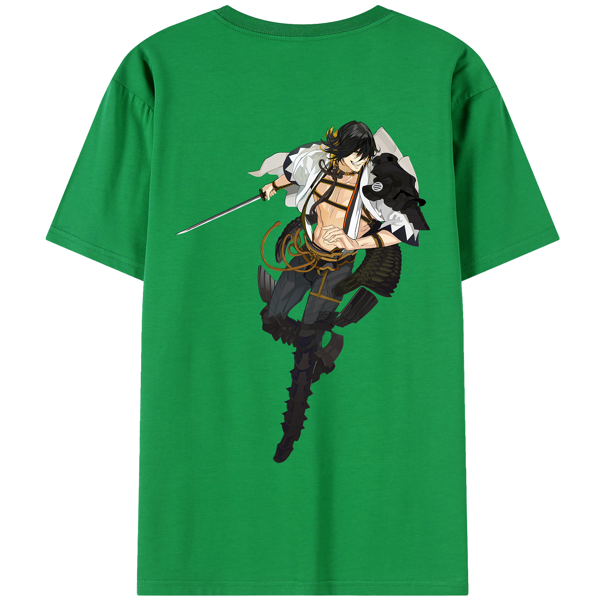（画像用） 刀剣乱舞 Touken Ranbu レディース半袖Tシャツ(バックプリント)
