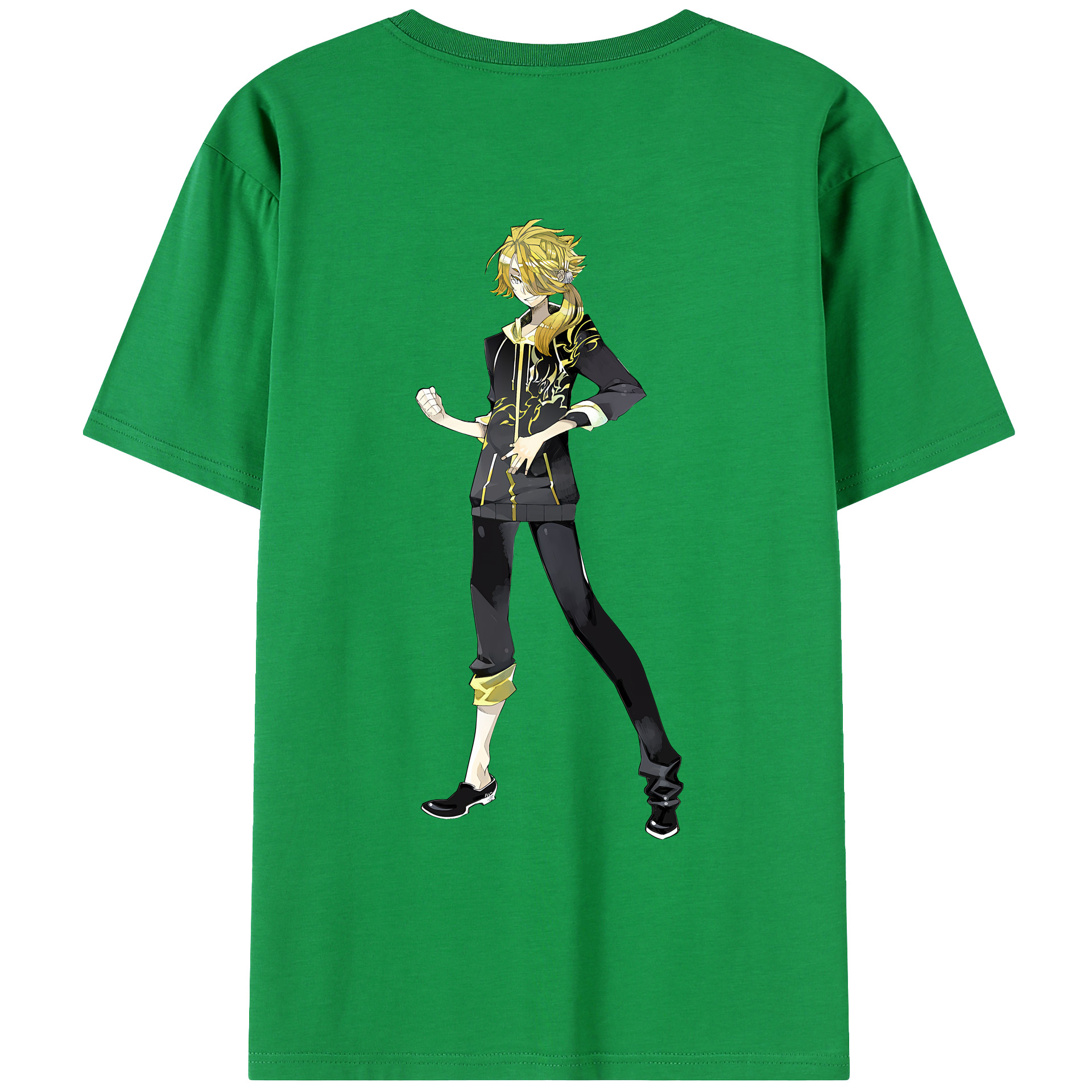 （画像用） 刀剣乱舞 Touken Ranbu レディース半袖Tシャツ(バックプリント)